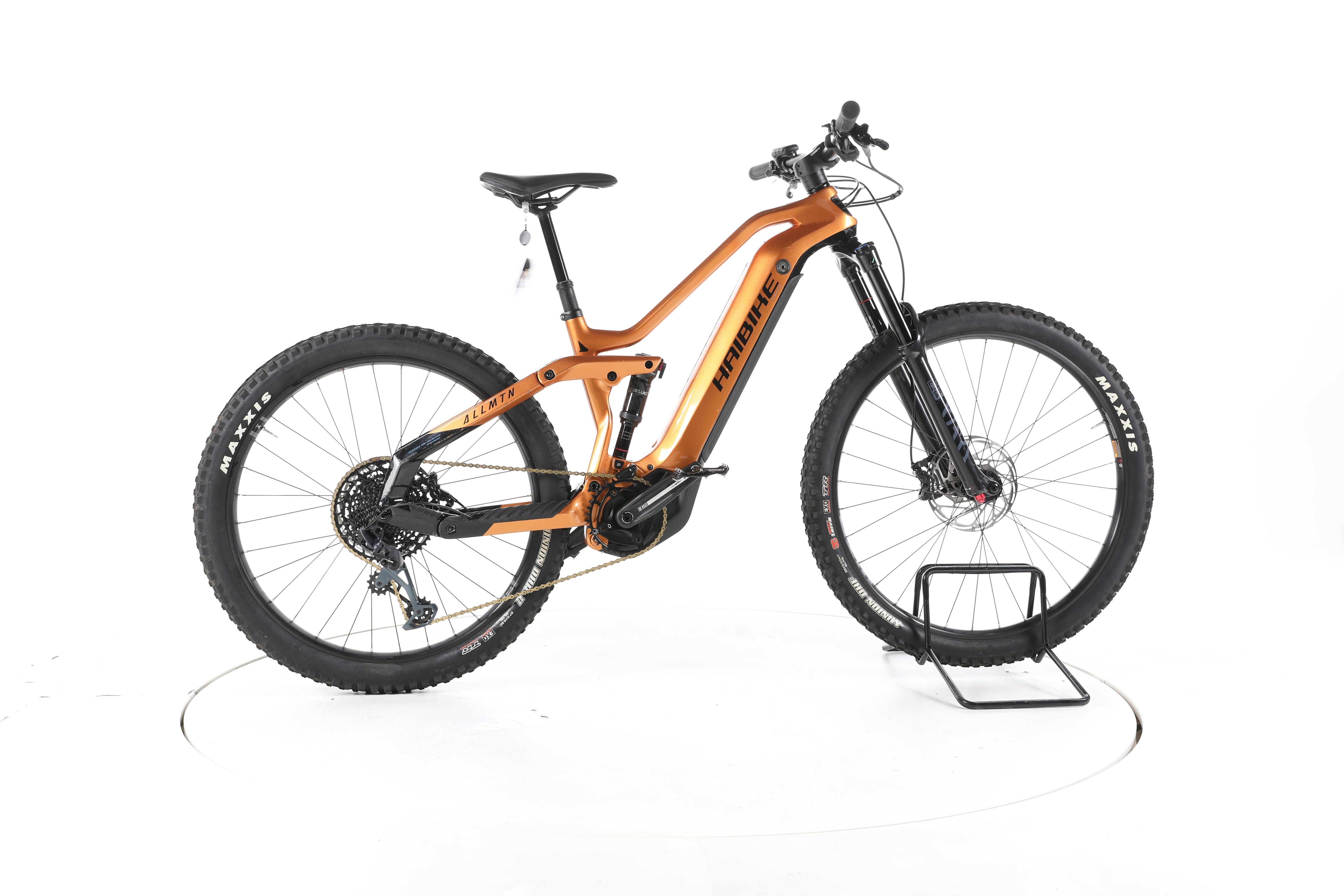 Haibike AllMtn CF 6 Fully E-Bike - Image 1