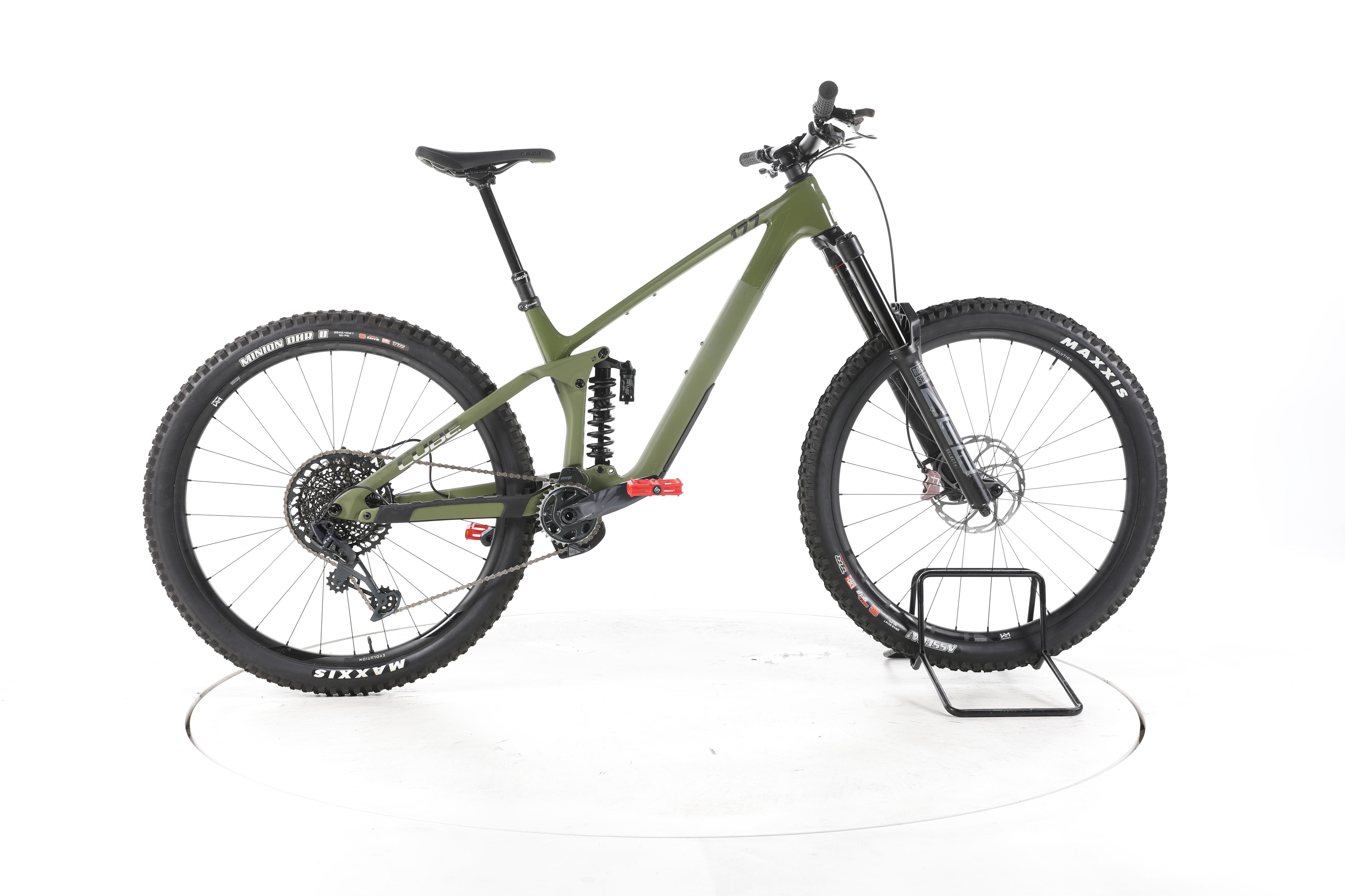 Cube Stereo ONE77 C:68X TM Fahrrad Fully - Image 1
