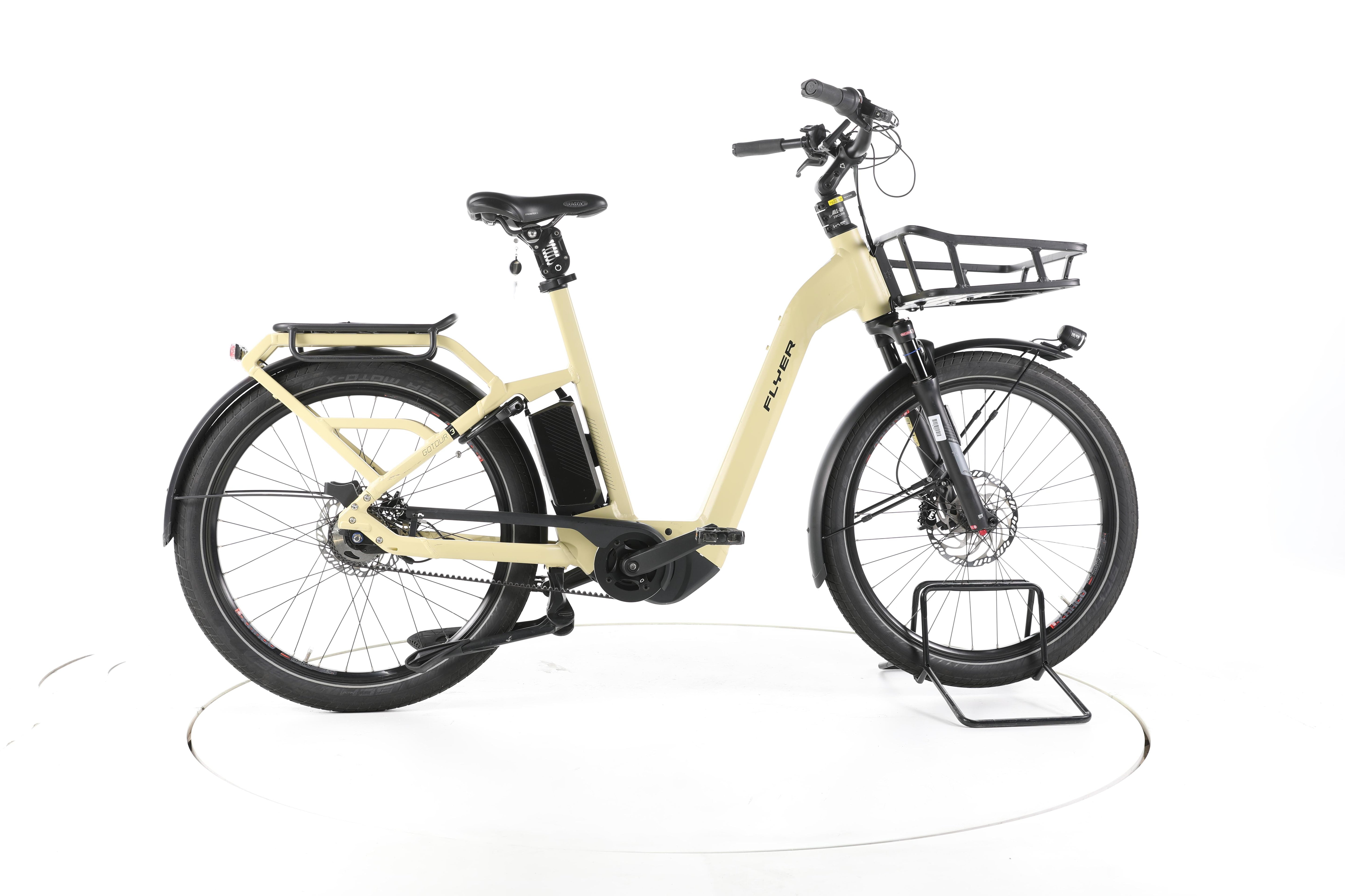 FLYER Gotour3 7.43 Comfort City E-Bike Tiefeinsteiger 2024 - Image 1