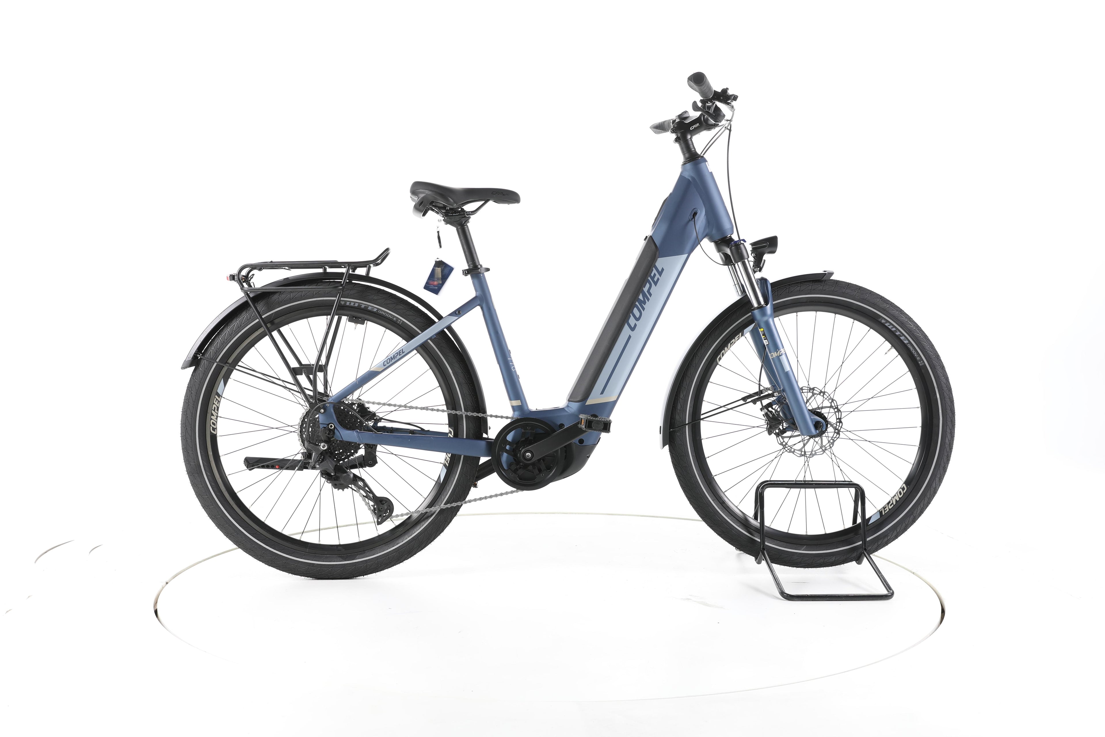 Compel HTE 770 EQ Trekking E-Bike Tiefeinsteiger 2024 - Image 1