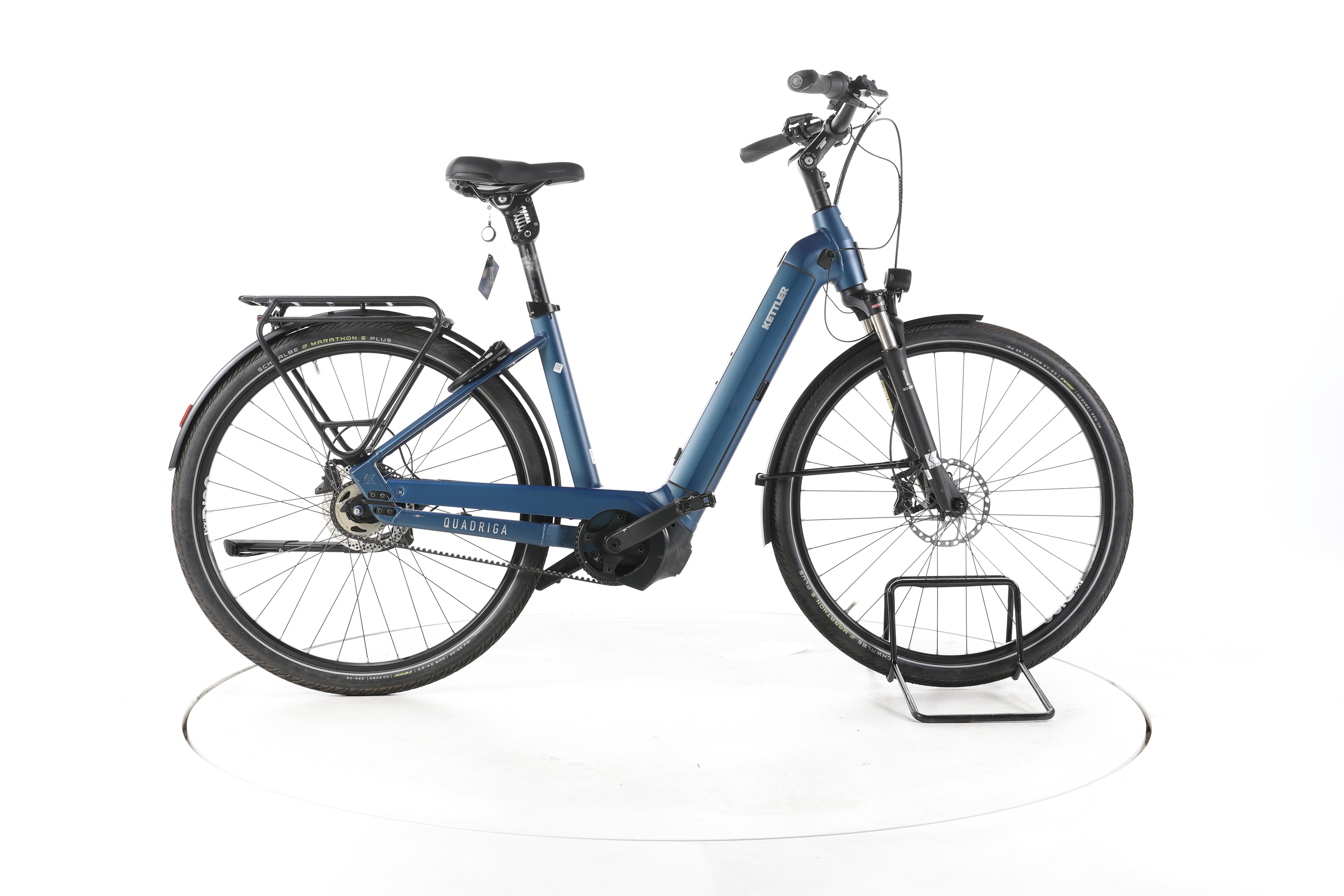 Kettler QUADRIGA CX5 City E-Bike Tiefeinsteiger - Image 1