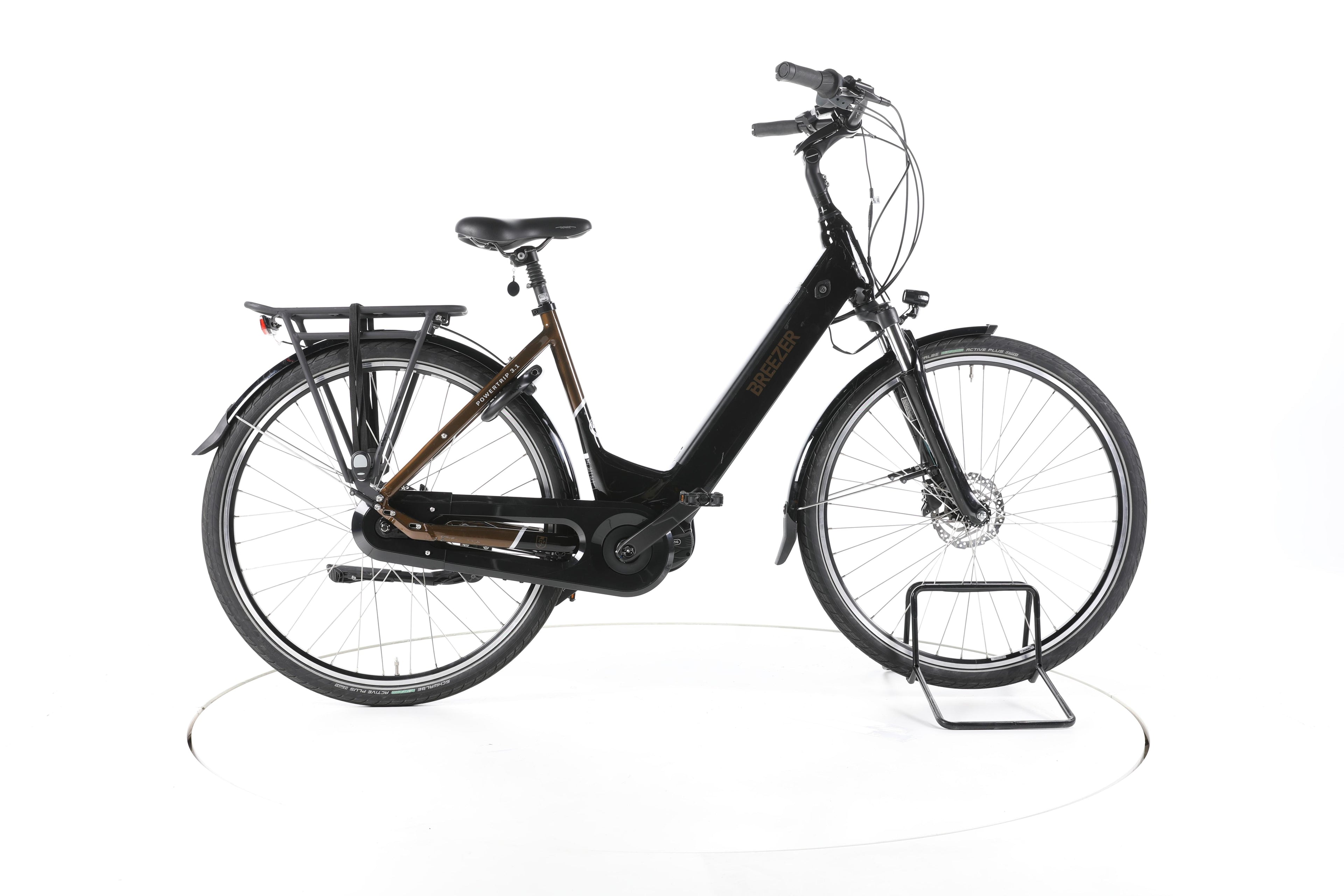 Breezer Bikes Powertrip Evo 3.1 City E-Bike Tiefeinsteiger - Image 1