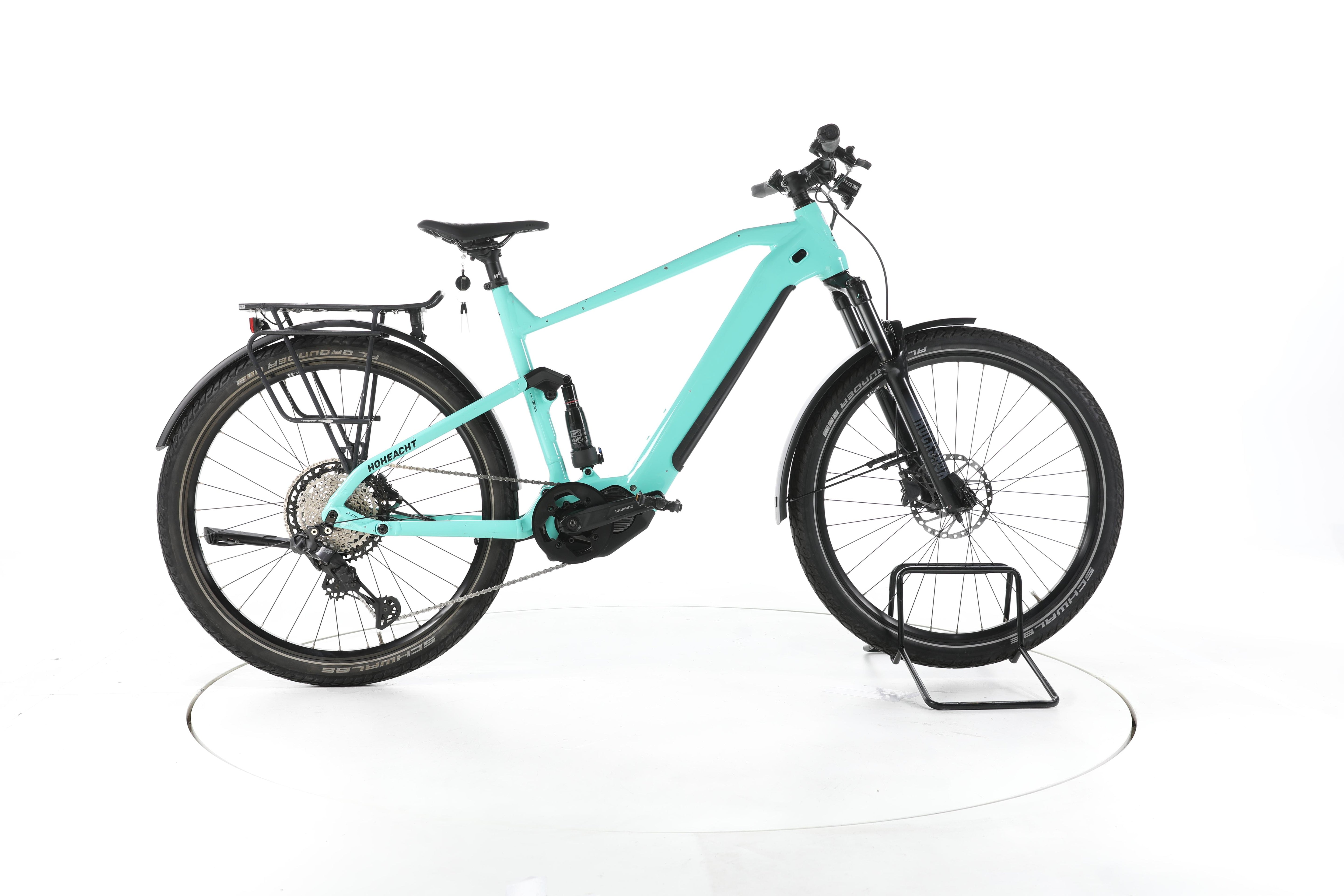 HoheAcht Mola Tereno blue SUV E-Bike - Image 1