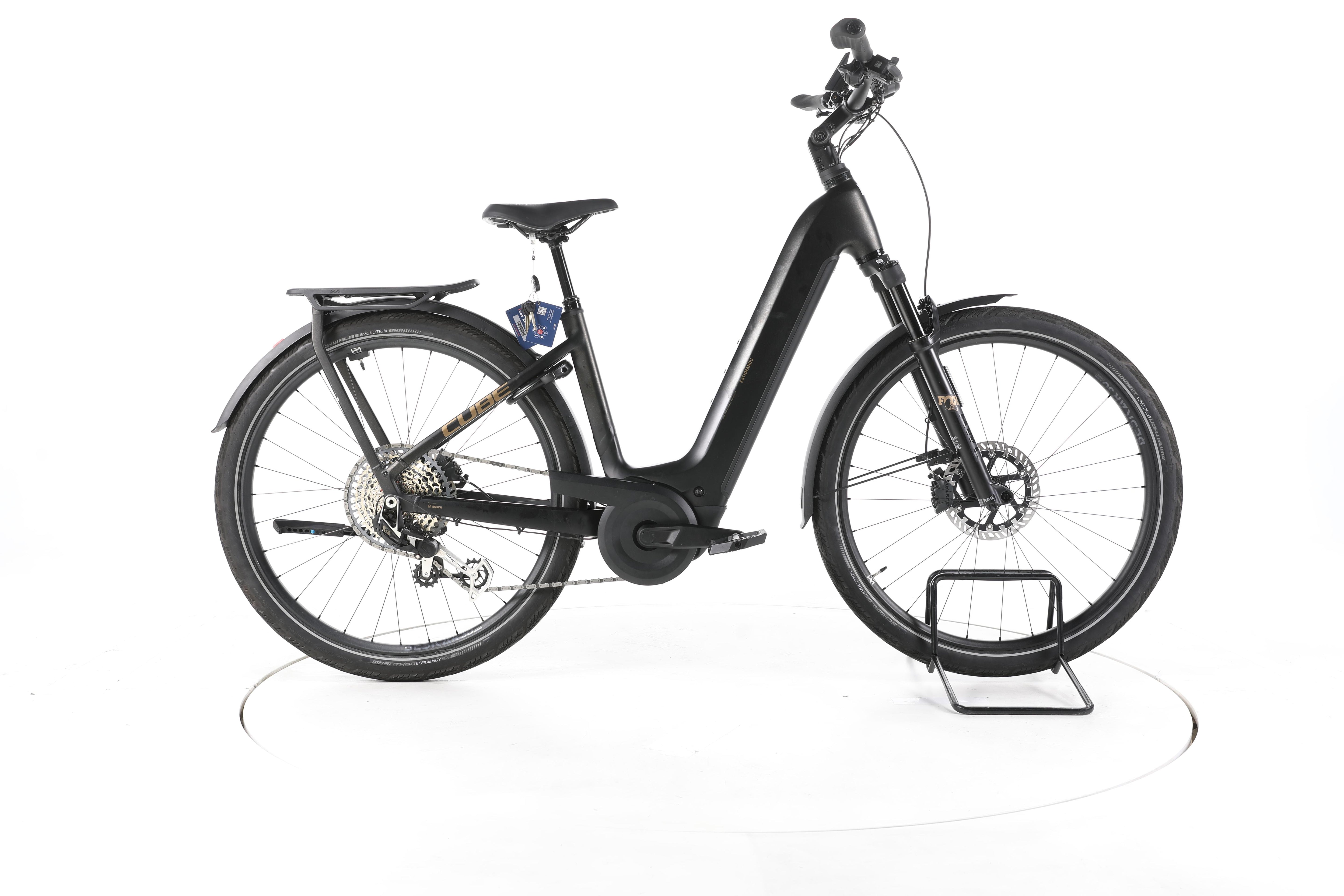 Cube Kathmandu Hybrid SLT Trekking E-Bike Tiefeinsteiger 2025 - Image 1