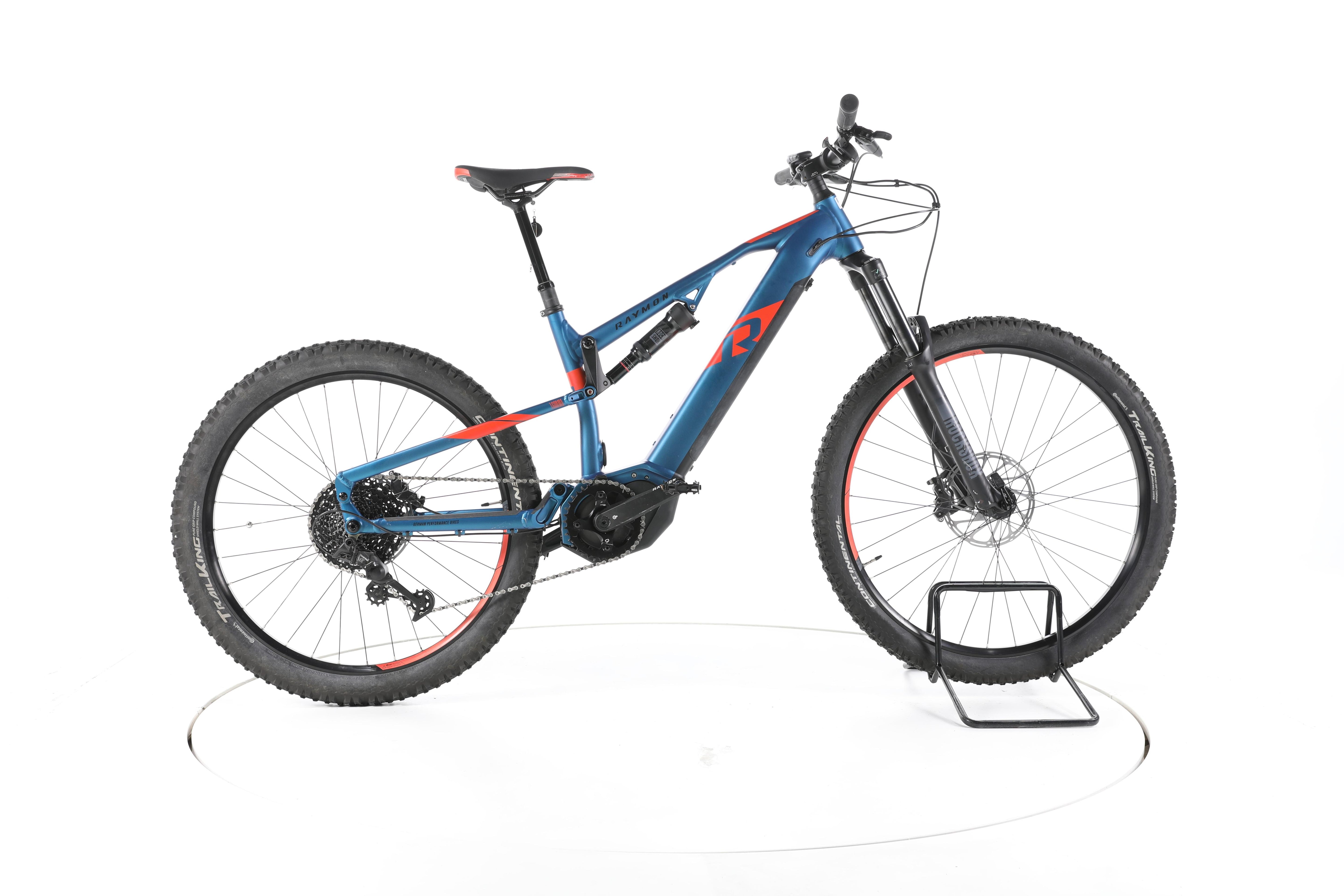 R Raymon TrailRay 160E 7.0 E-Bike Fully - Image 1