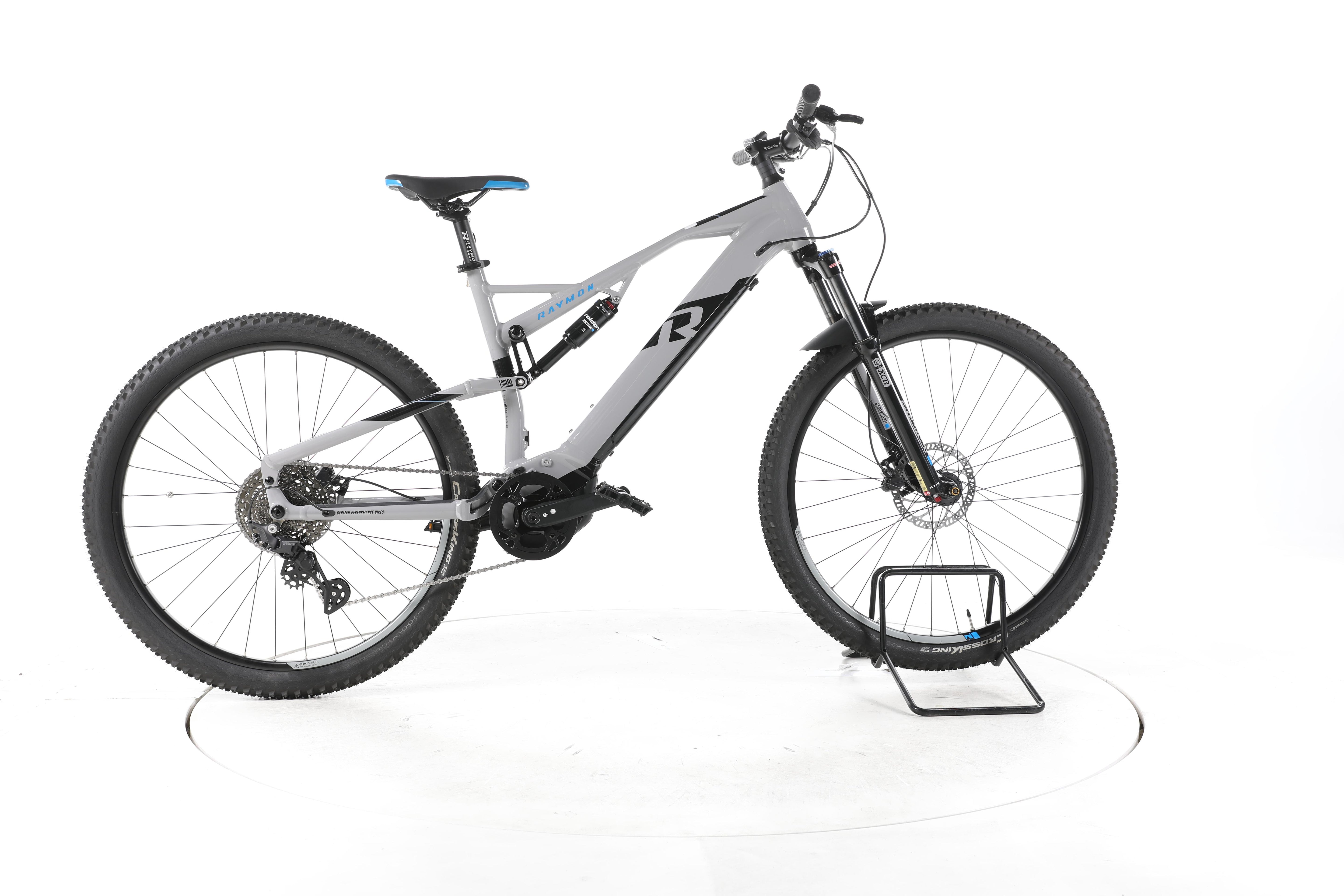 R Raymon FullRay 130E 5.0 E-Bike Fully - Image 1