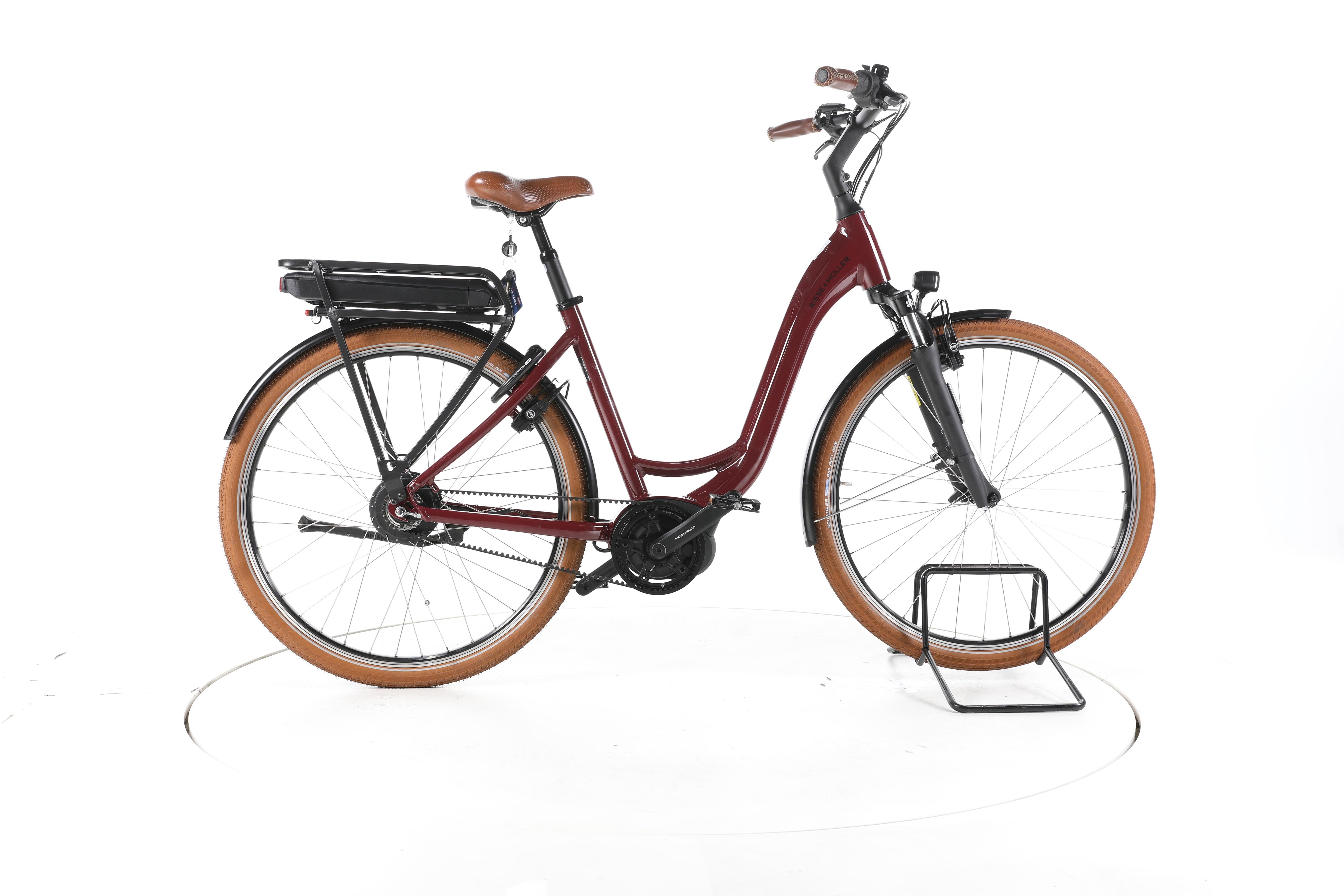 Riese & Müller Swing City E-Bike Tiefeinsteiger 2024 - Image 1