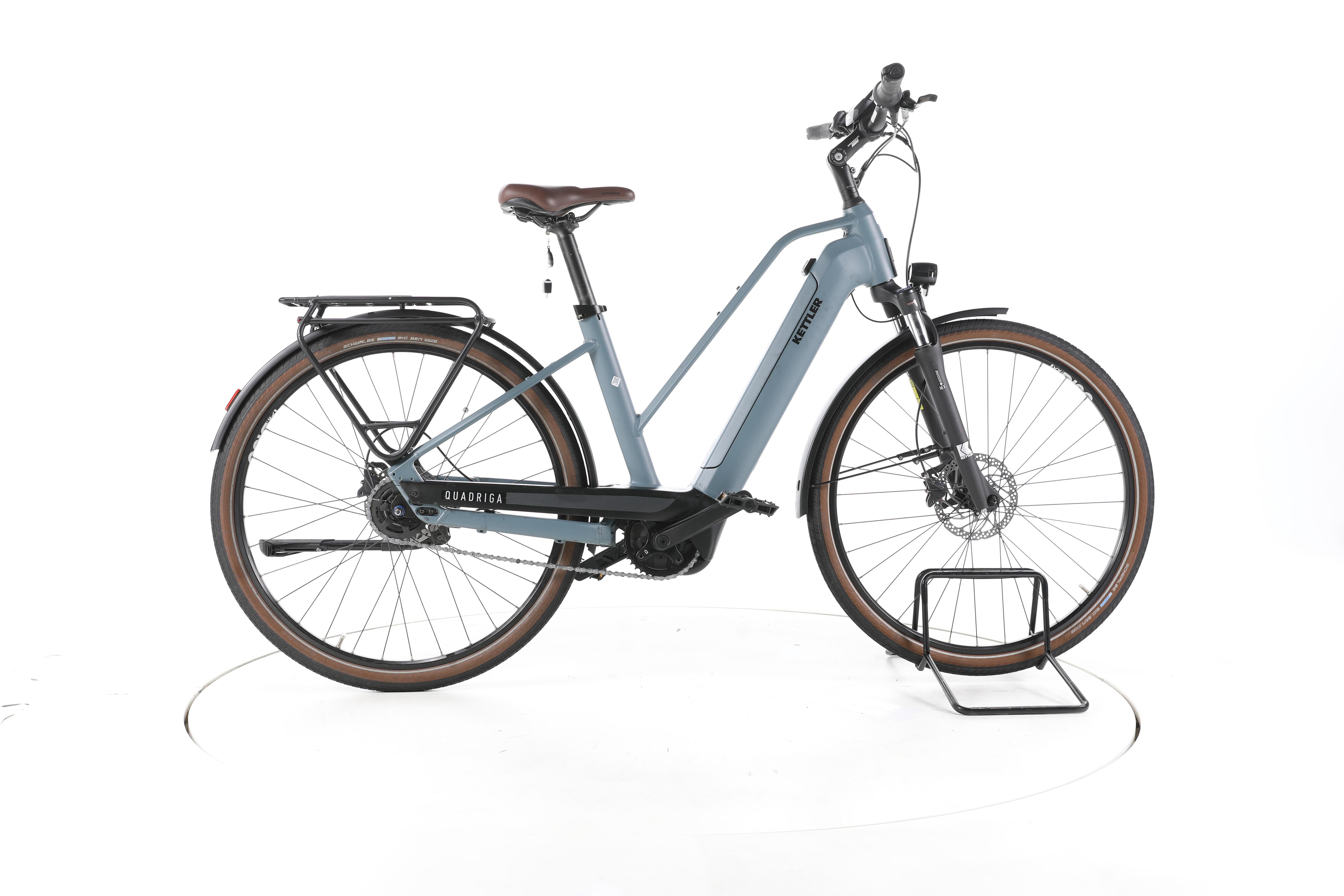 Kettler Quadriga P5 City E-Bike - Image 1