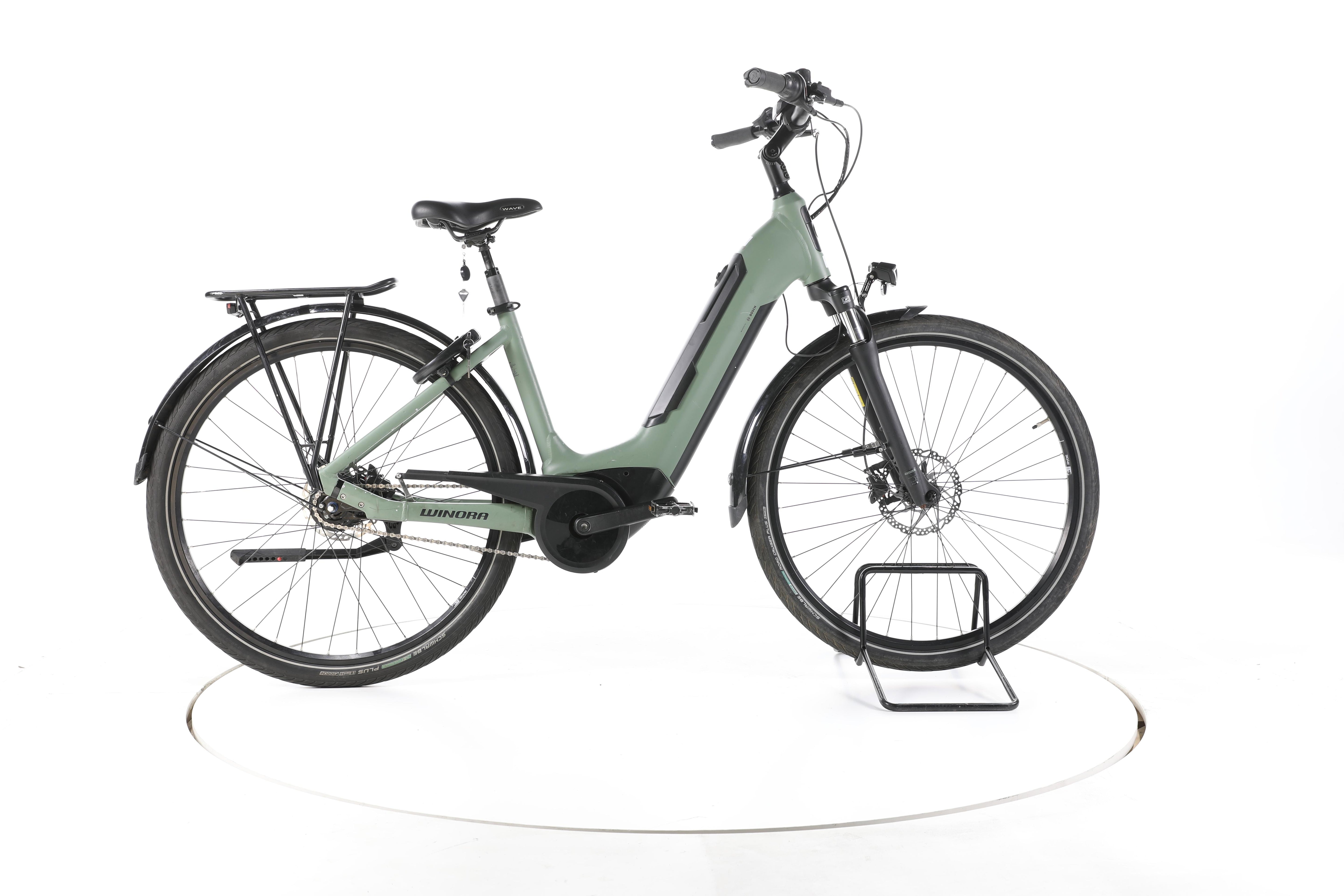 Winora Tria N8 City E-Bike Tiefeinsteiger - Image 1