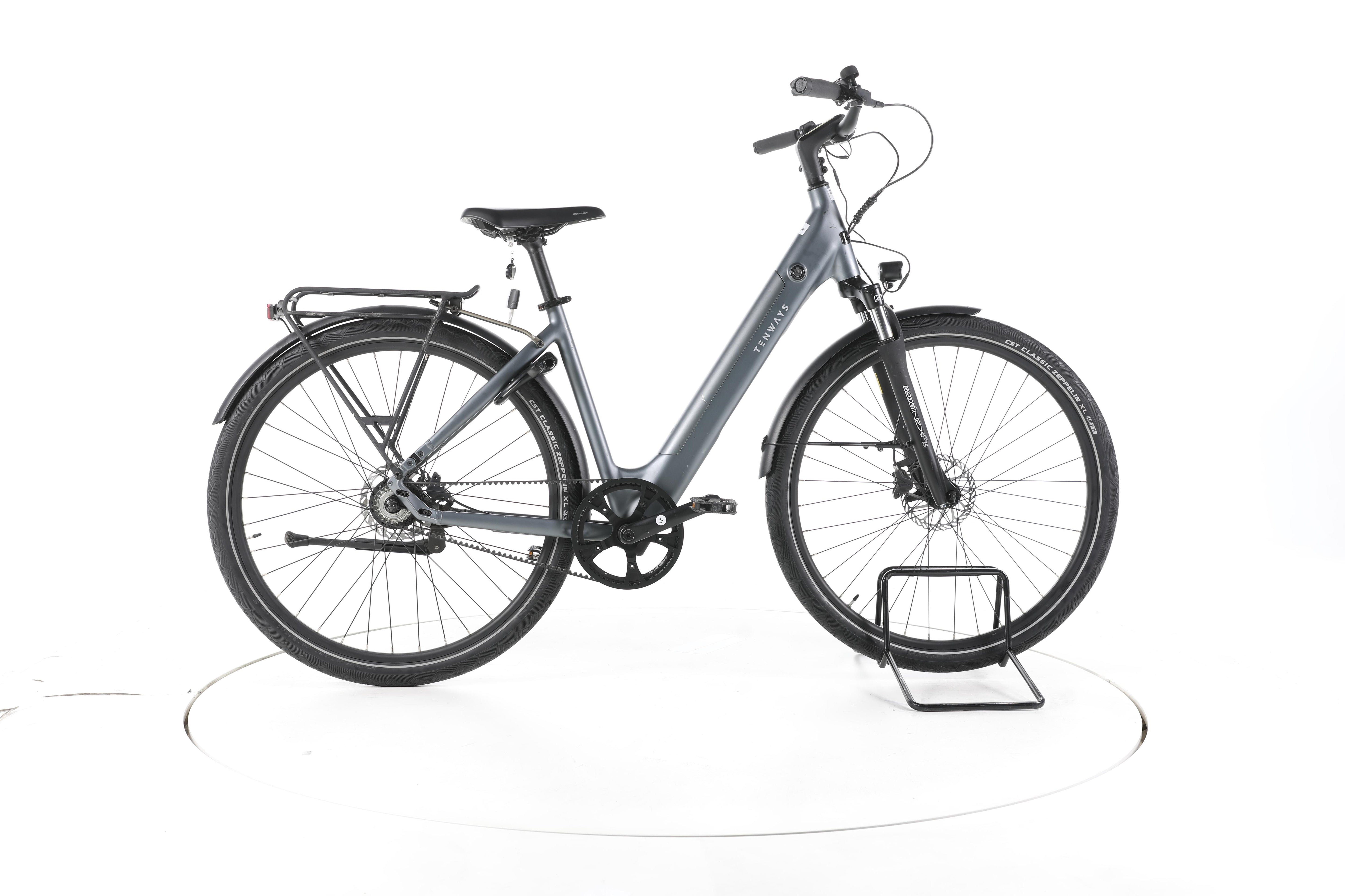 TENWAYS CGO800S City E-Bike Tiefeinsteiger - Image 1