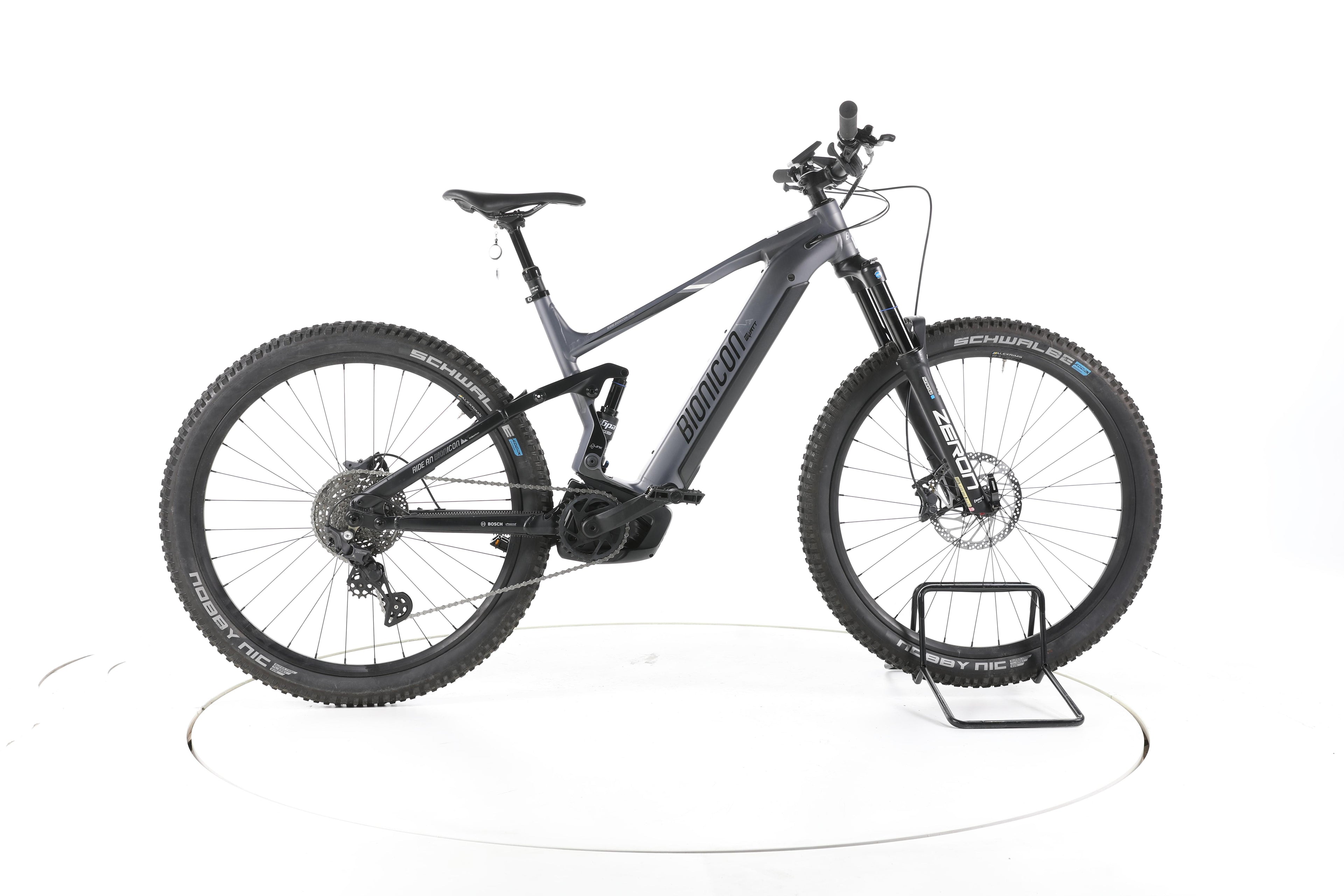 Bionicon Wyatt Trail 2 Fully E-Bike 2024 - Image 1
