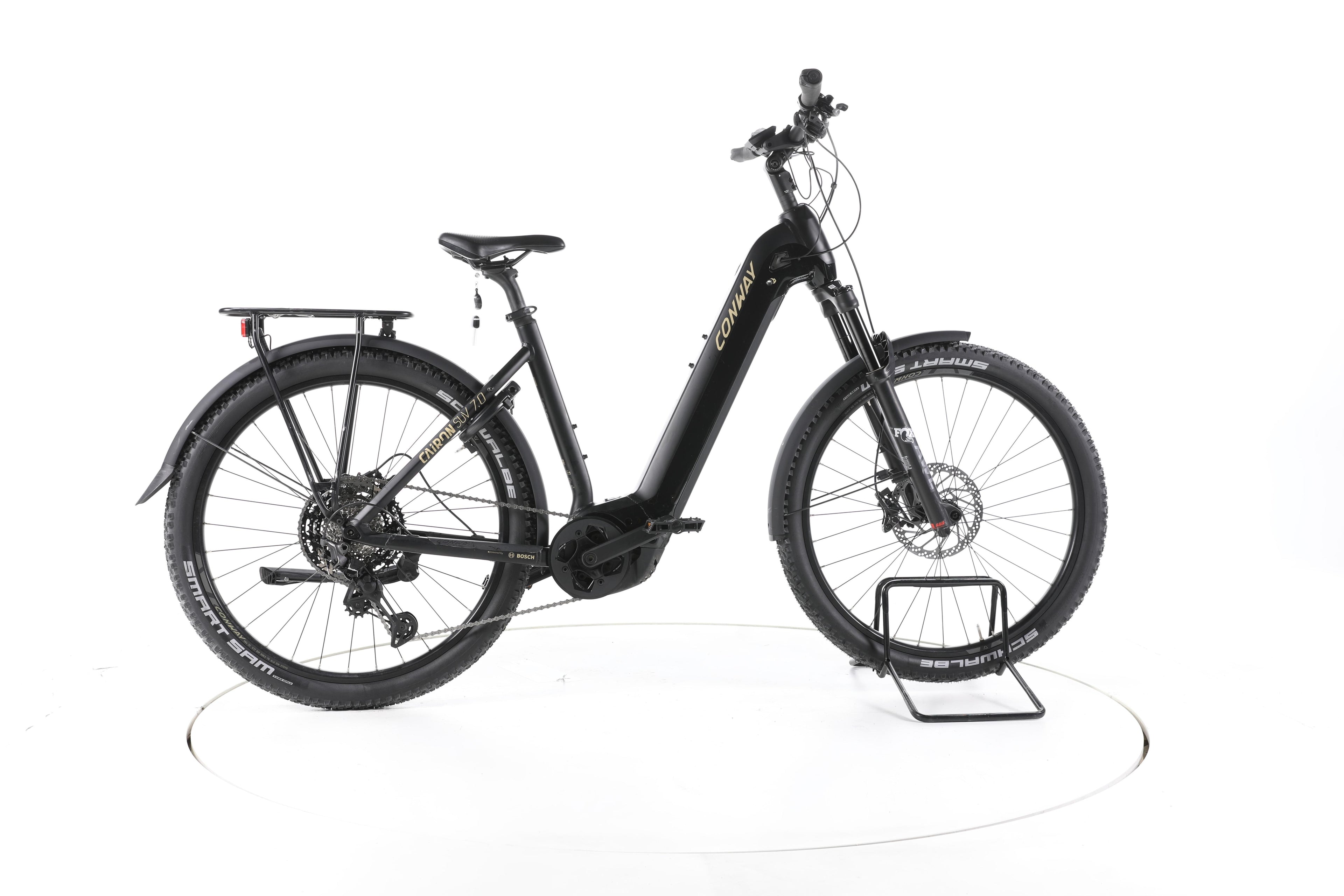 Conway Cairon SUV 7.0 Trekking E-Bike Tiefeinsteiger 2023 - Image 1