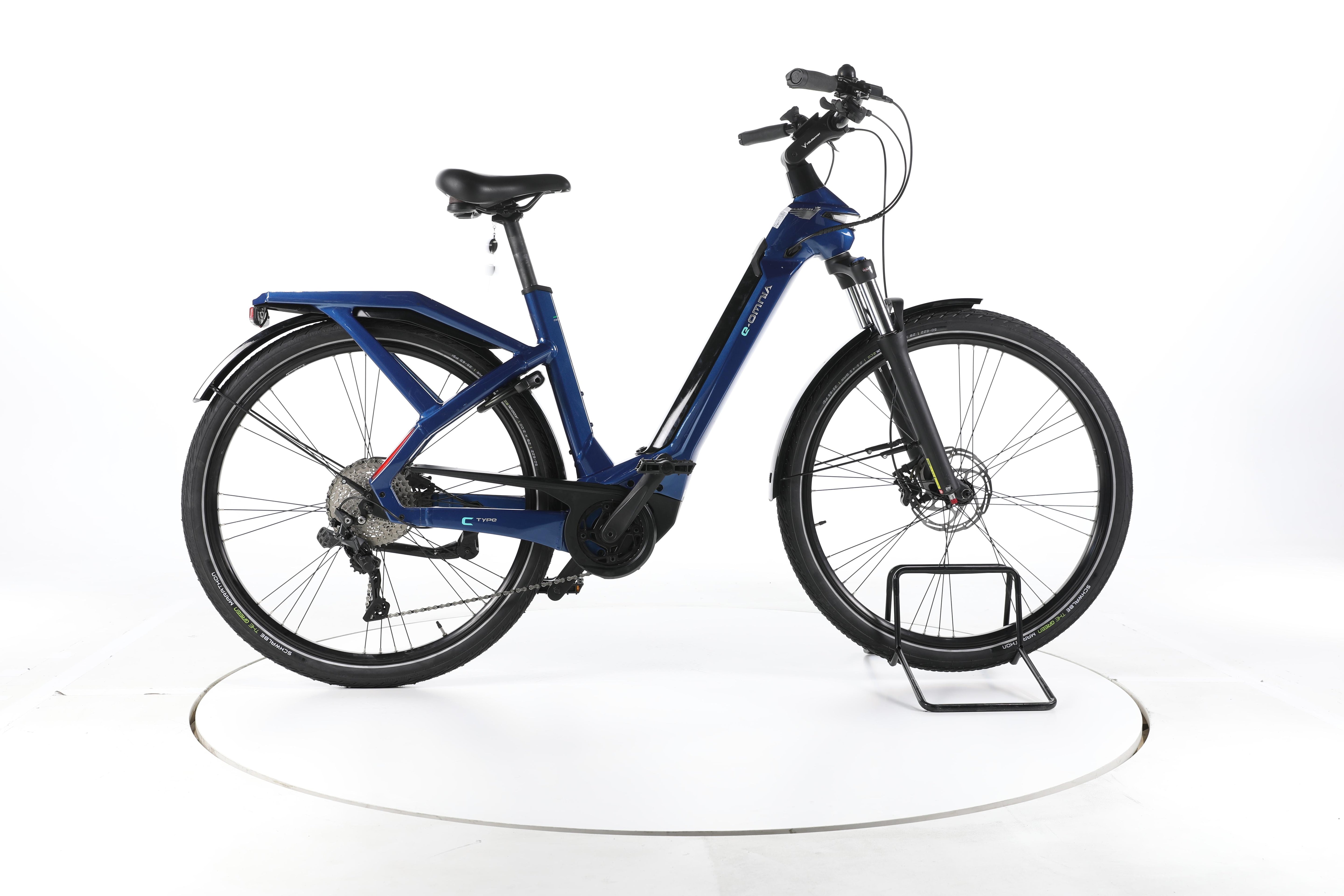 Bianchi E-Omnia C-Type Trekking E-Bike Tiefeinsteiger - Image 1