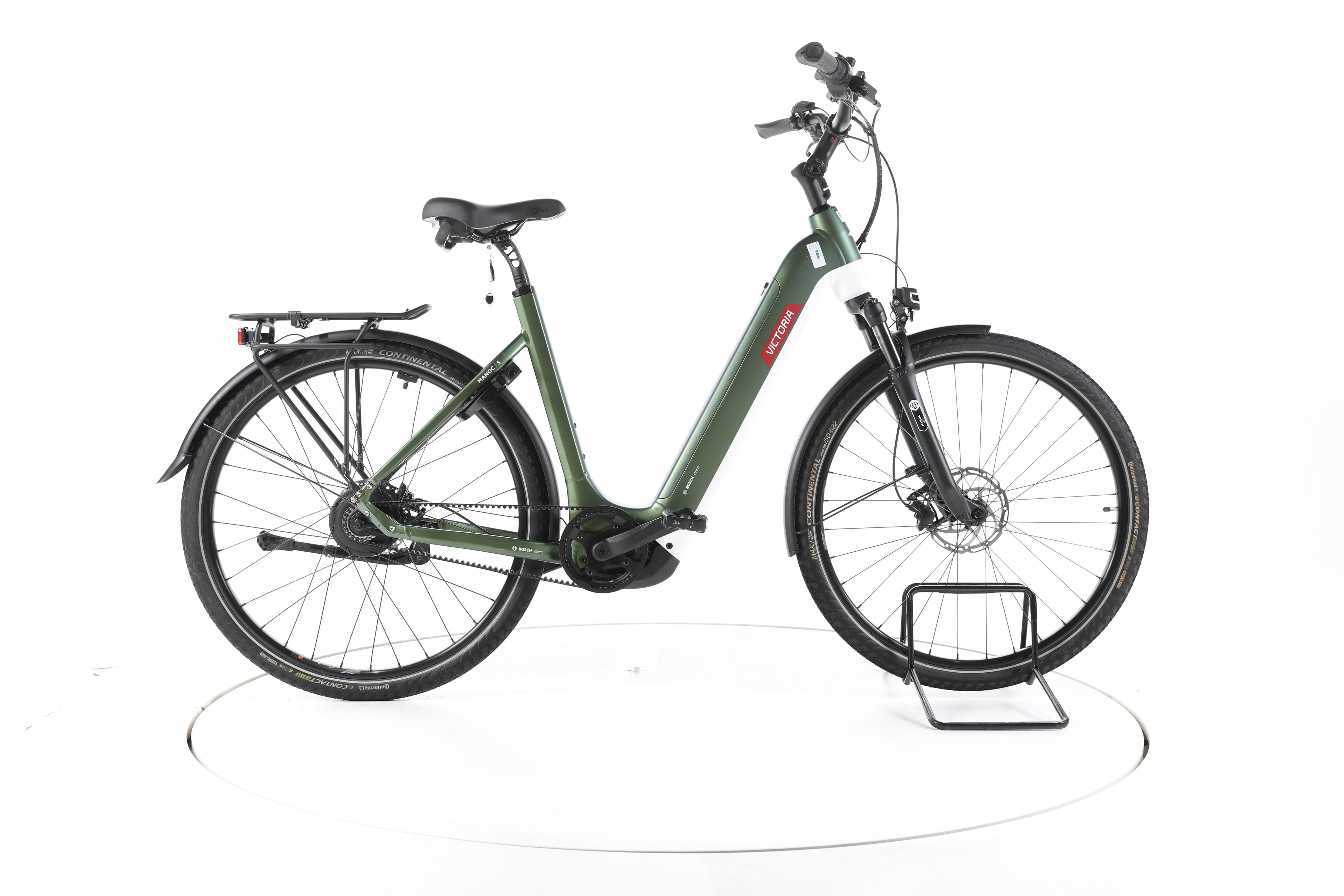 Victoria Manoc 5 City E-Bike Tiefeinsteiger 2023 - Image 1