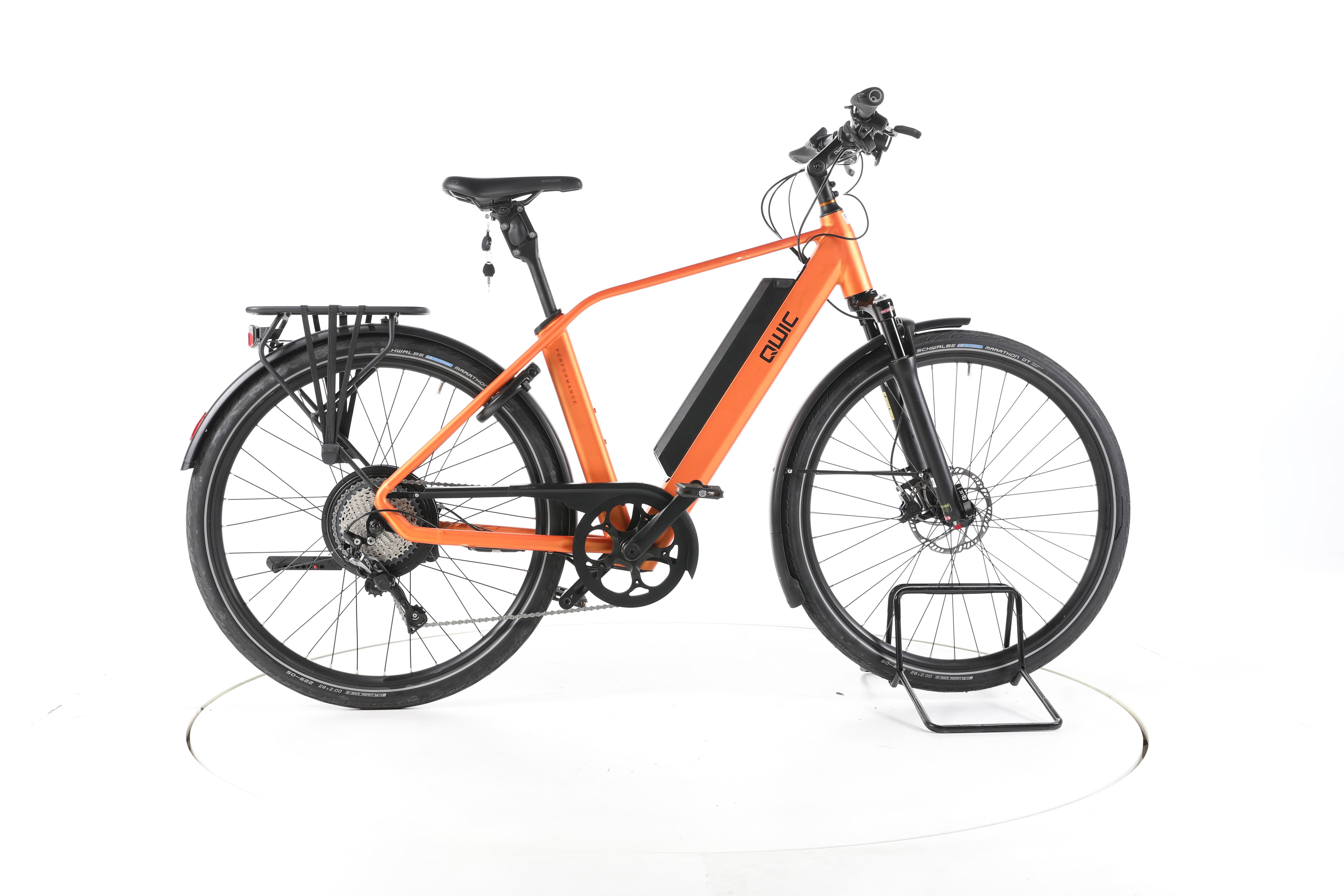 QWIC Performance RD11 Trekking E-Bike - Image 1