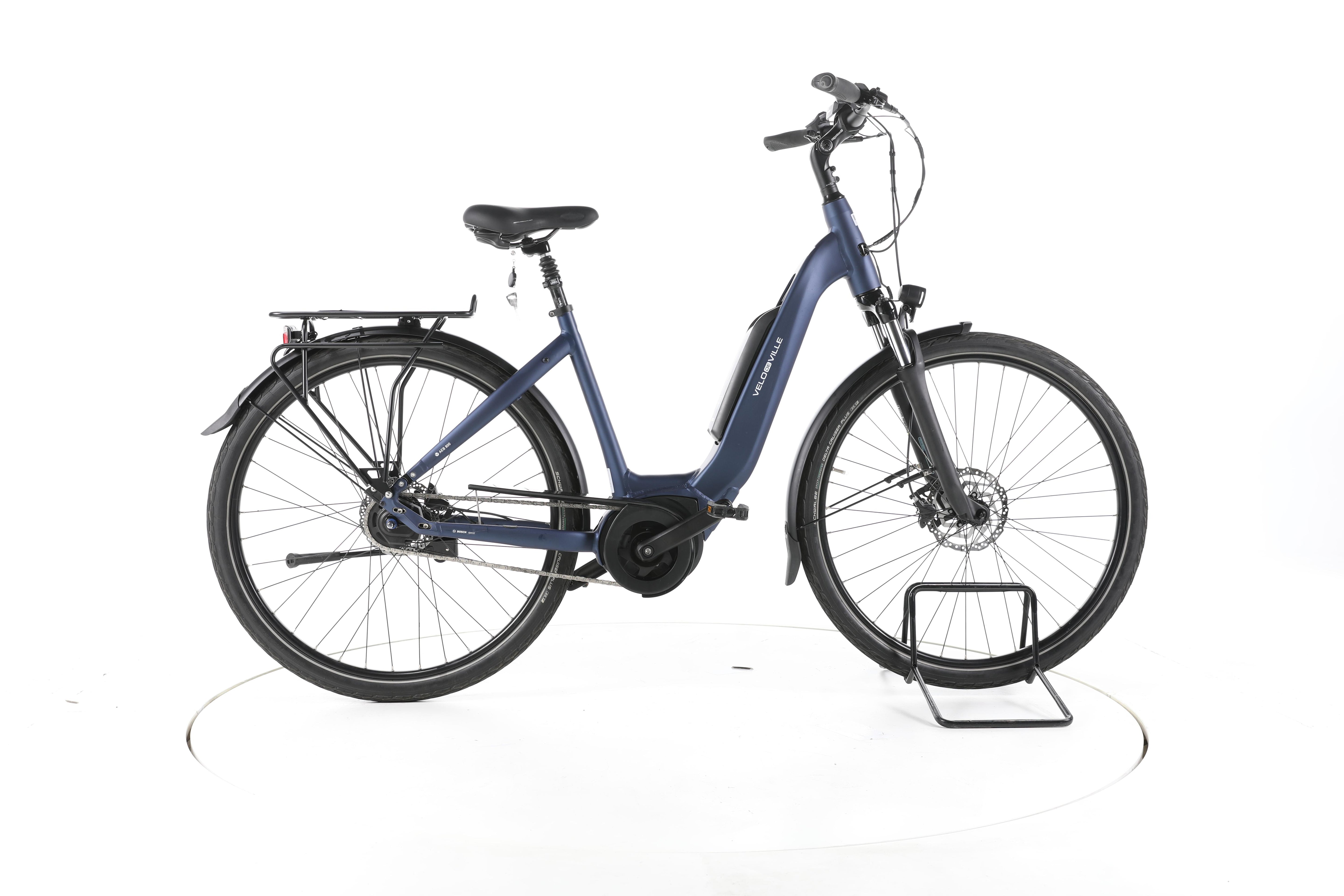 Velo de Ville AEB 800 City E-Bike Tiefeinsteiger 2023 - Image 1