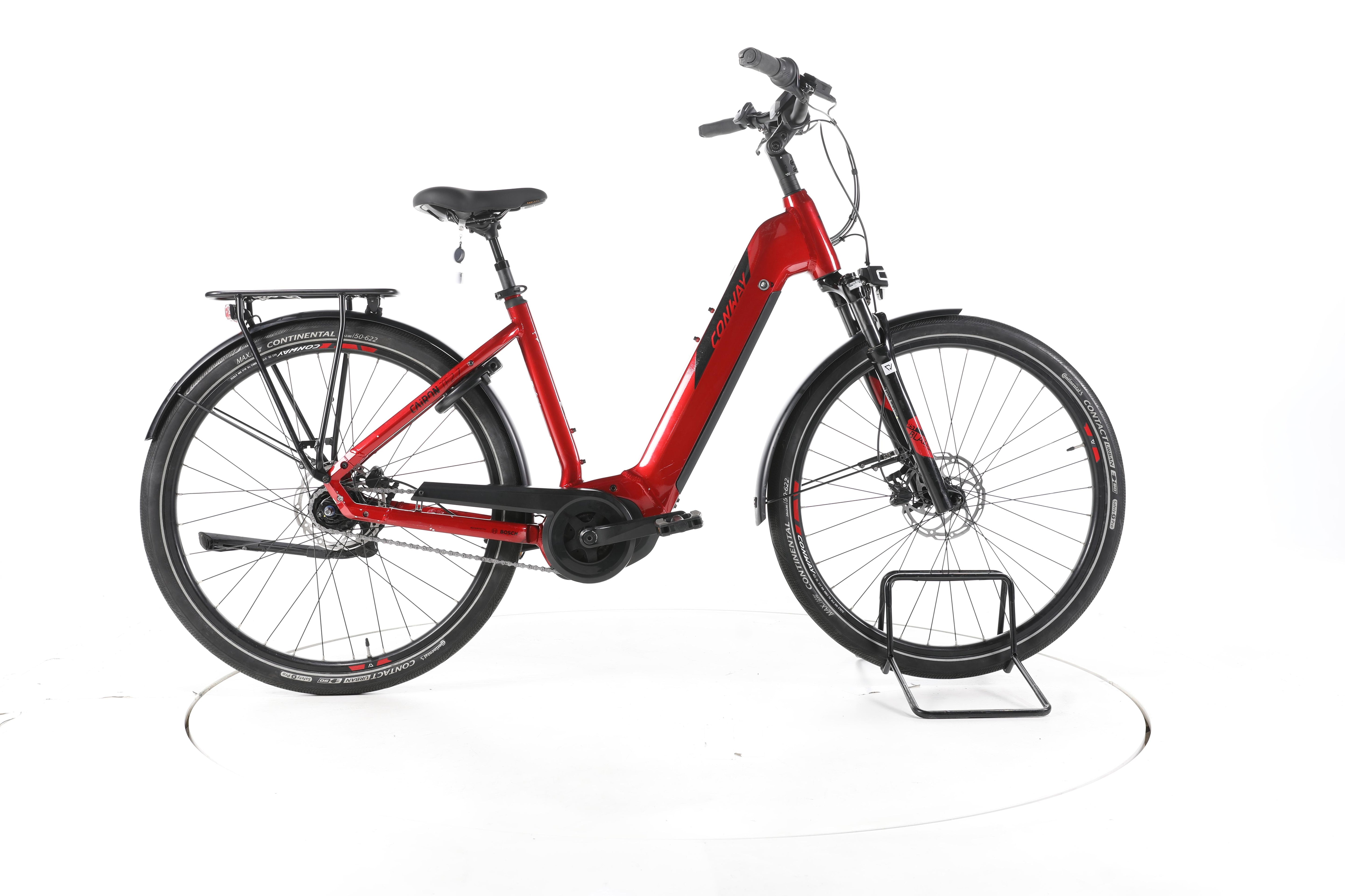 Conway Cairon TF 2.7 City E-Bike Tiefeinsteiger - Image 1