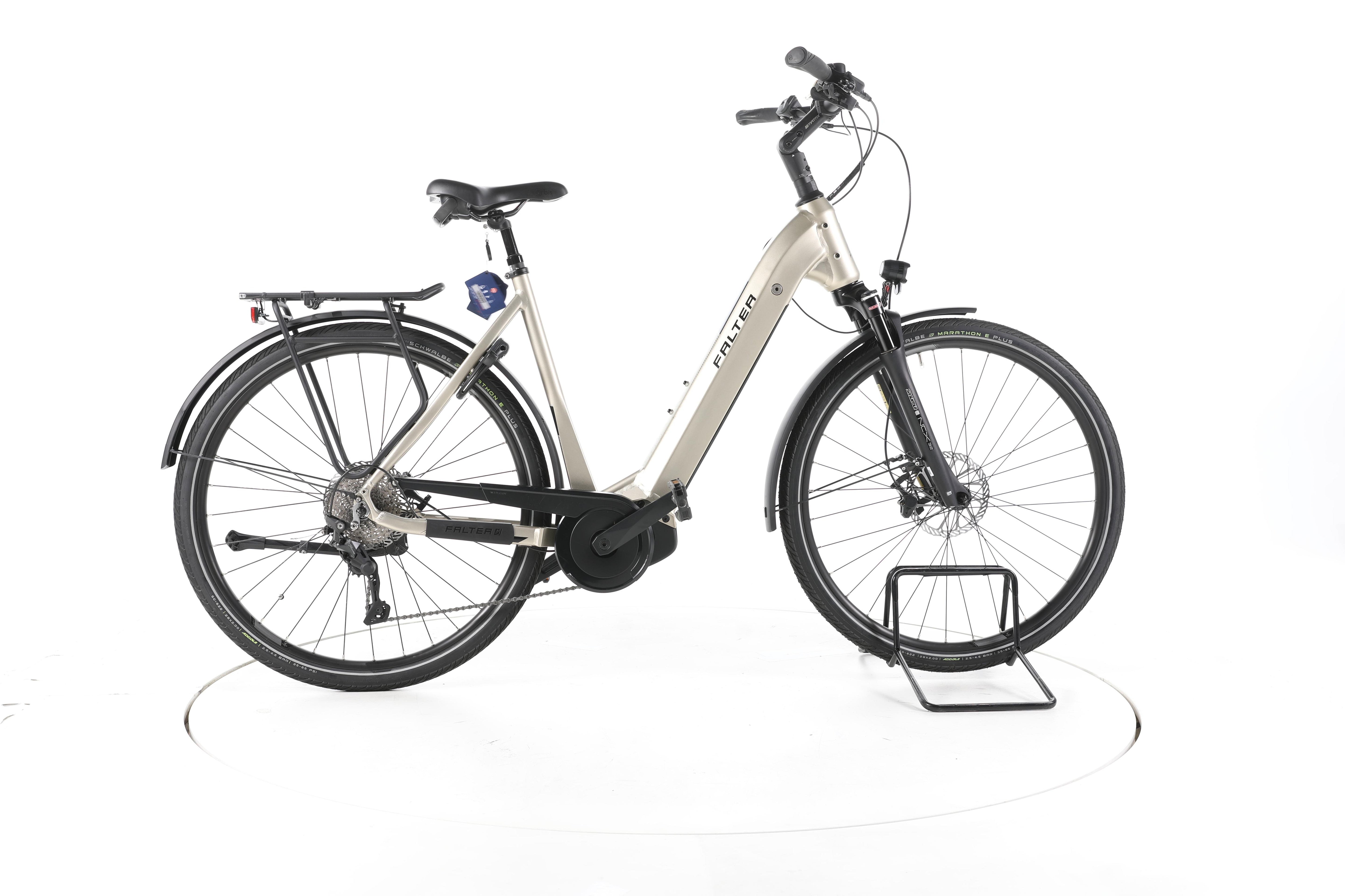 FALTER E 9.5 KS Trekking E-Bike Tiefeinsteiger - Image 1