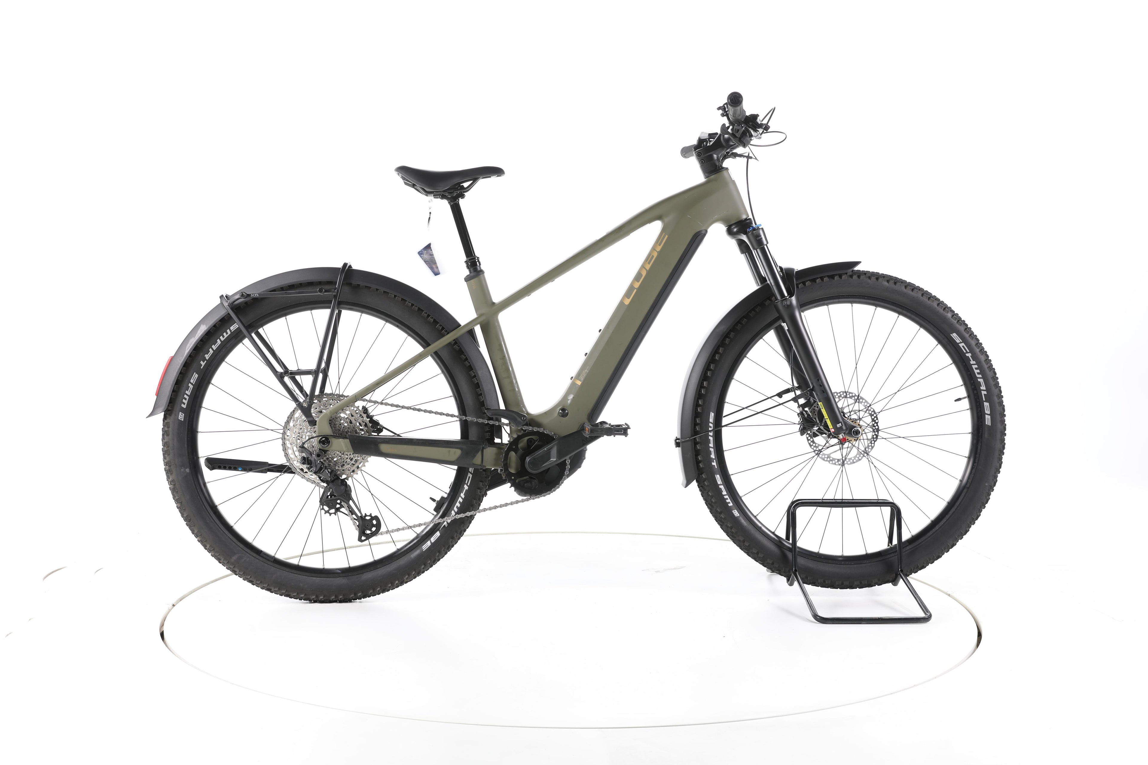 Cube Reaction Hybrid Pro Allroad Trekking E-Bike 2025 - Image 1