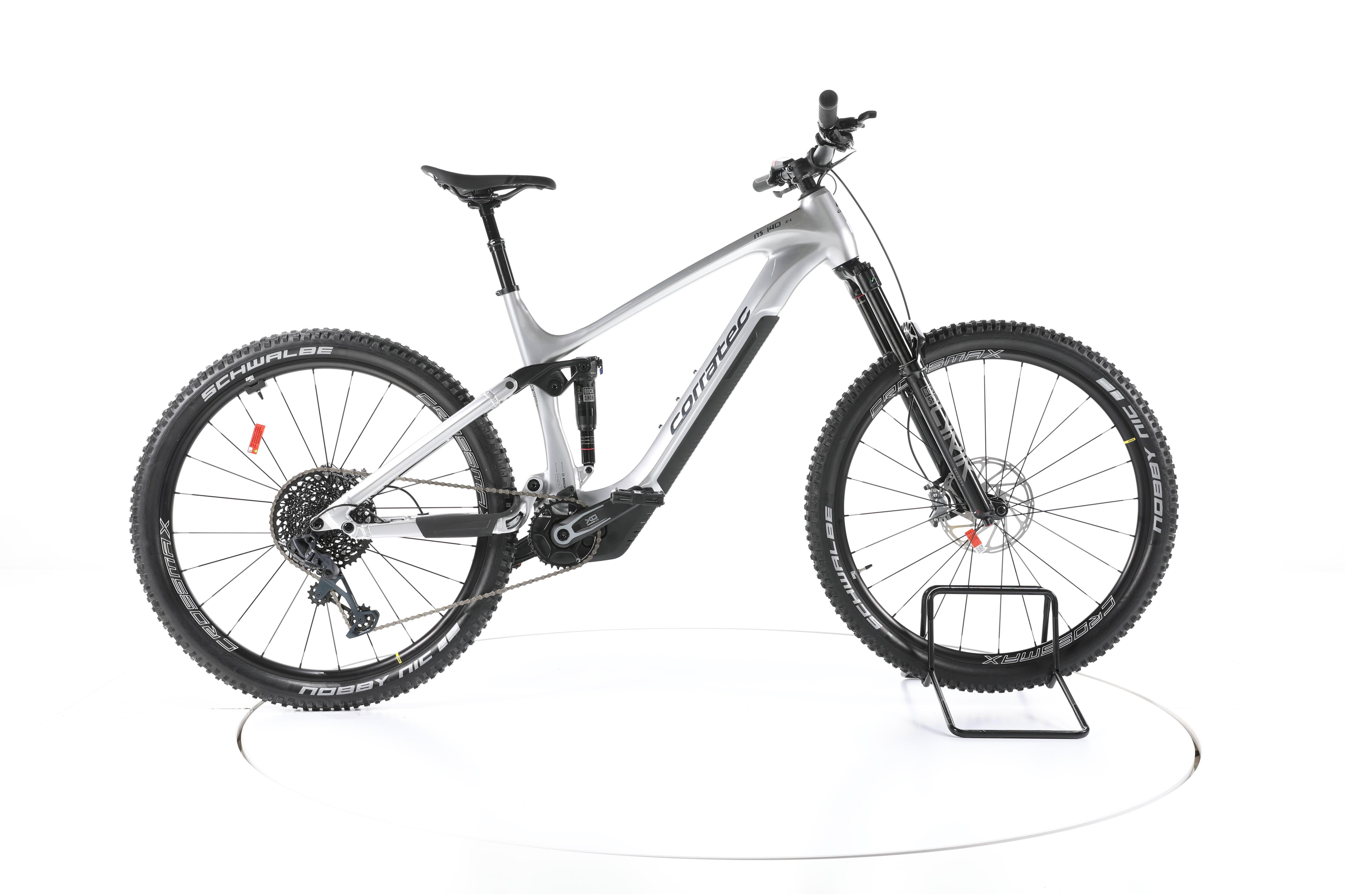 Corratec E-Power RS 140 EL E-Bike Fully 2024 - Image 1