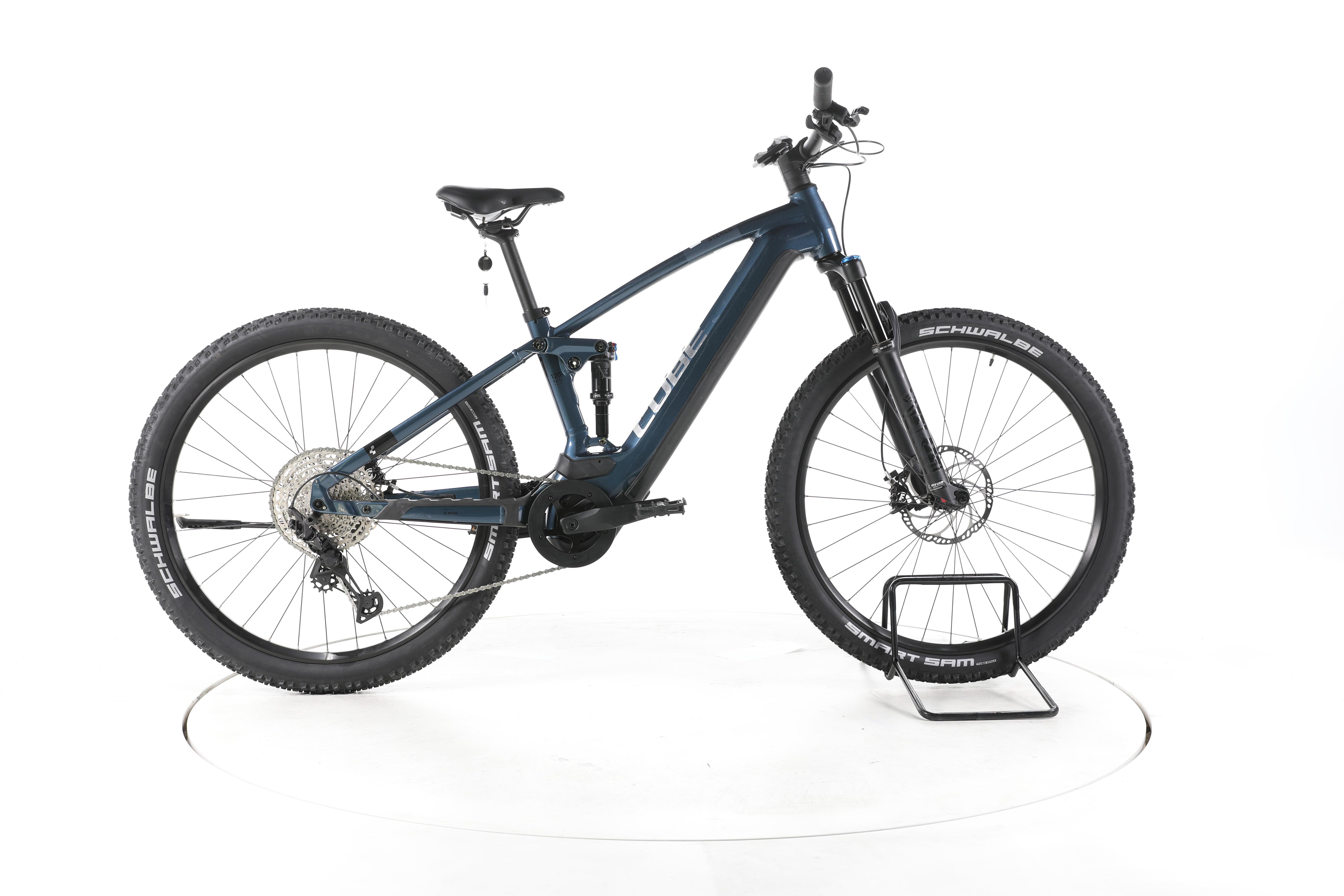 Cube Stereo Hybrid 120 Race E-Bike Fully - Image 1