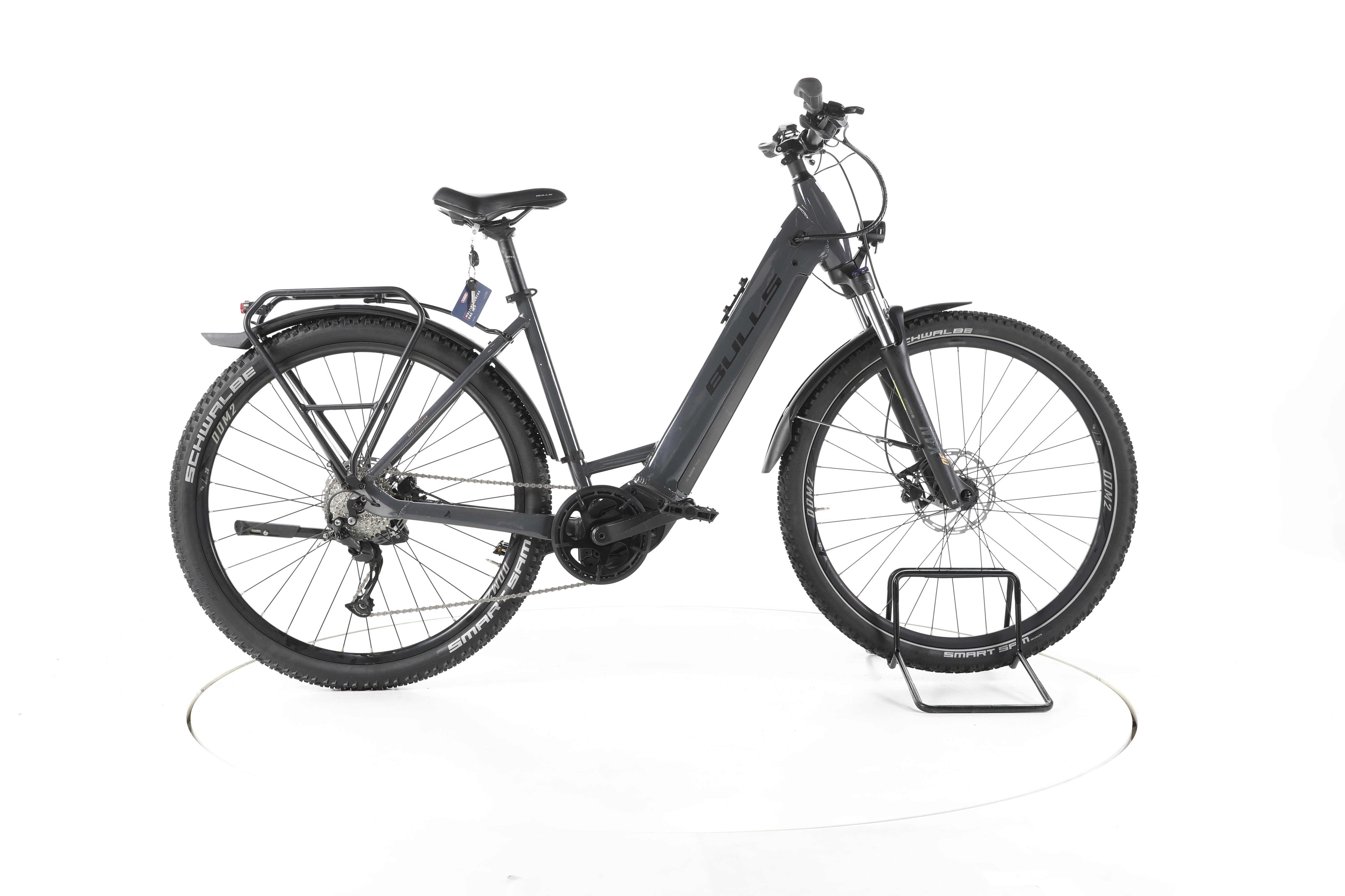 Bulls Cross Flyer EVO 2 Trekking E-Bike Tiefeinsteiger - Image 1