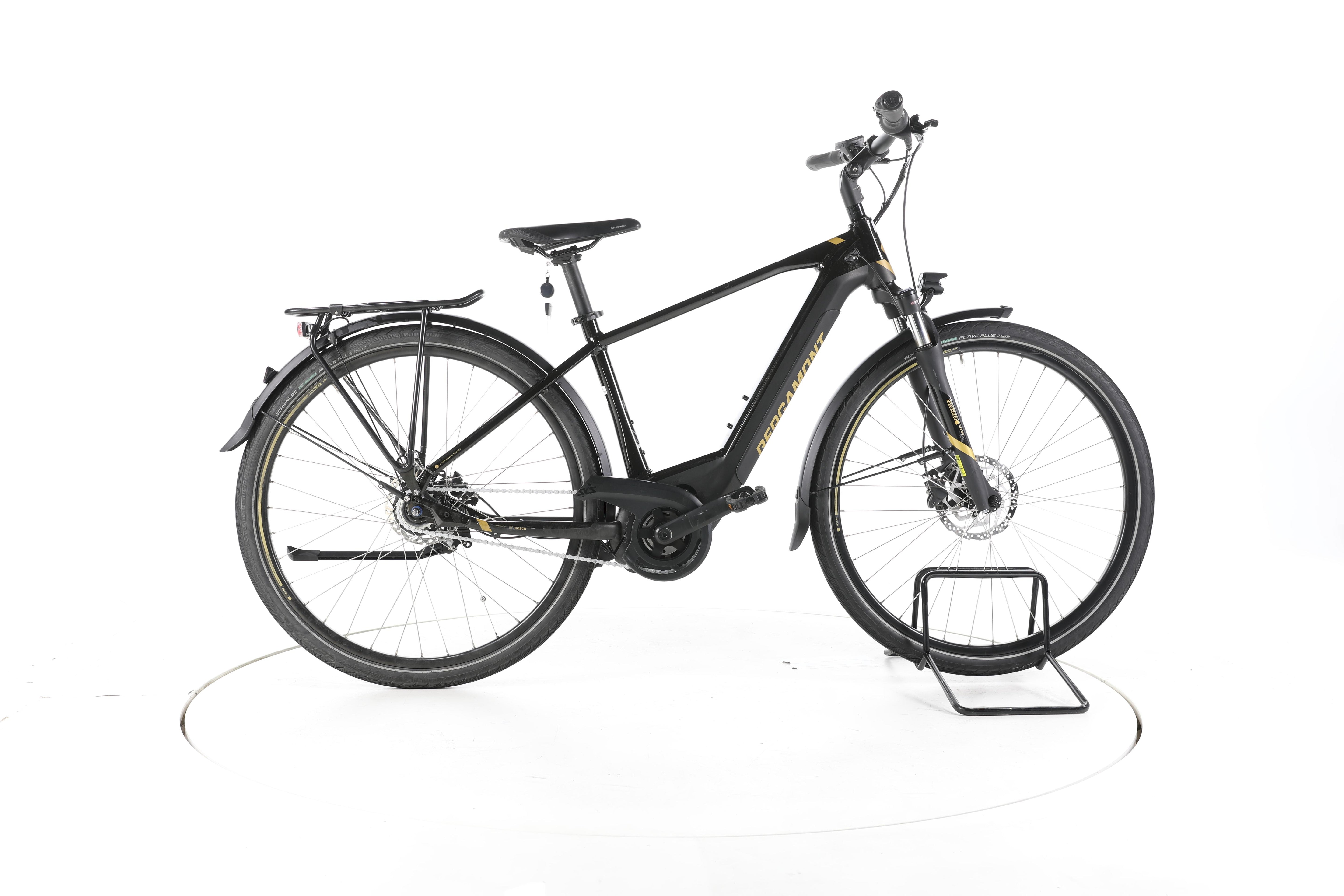 Bergamont E-Horizon N8 CB Amsterdam City E-Bike - Image 1