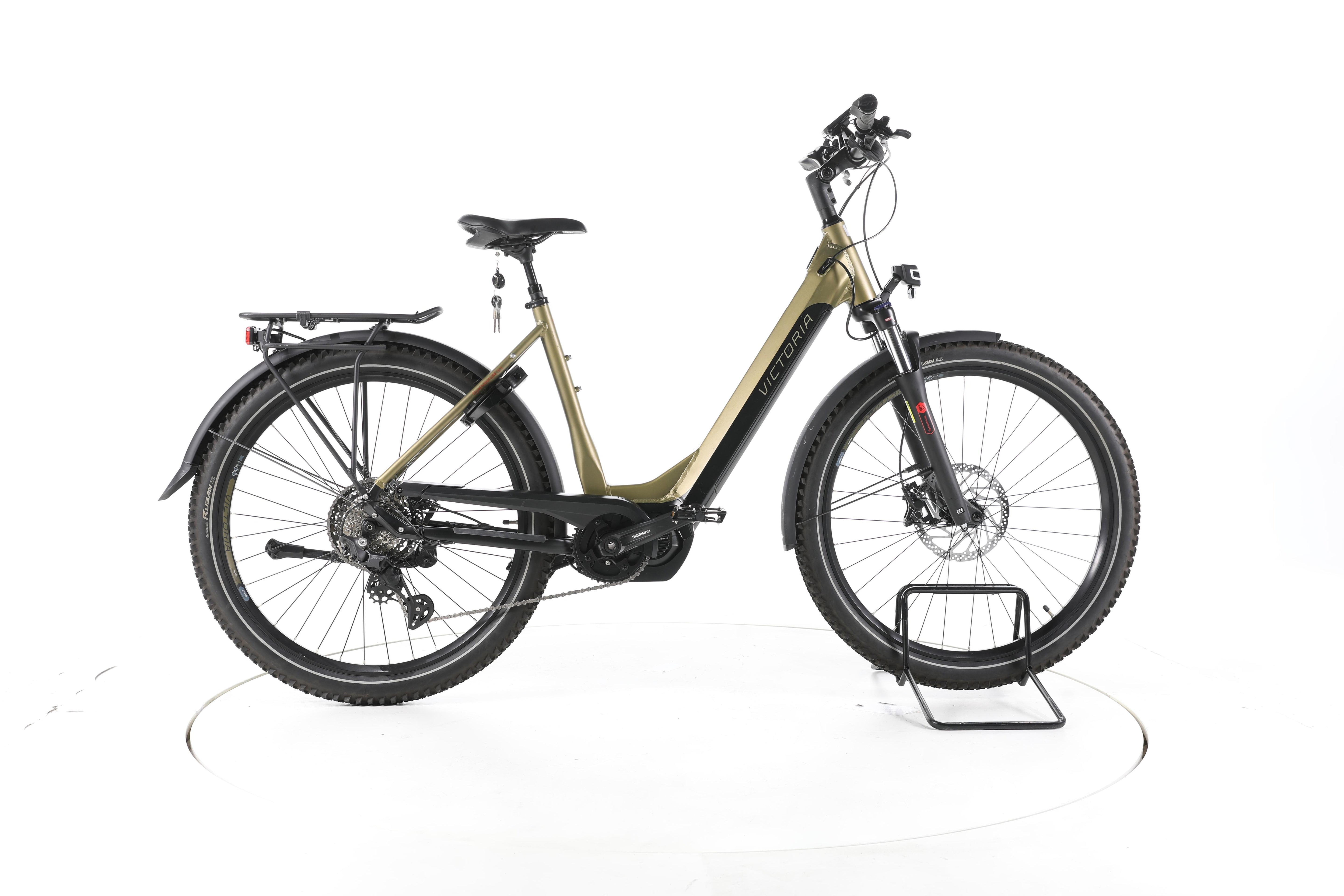 Victoria eAdventure 12.5 Trekking E-Bike Tiefeinsteiger - Image 1