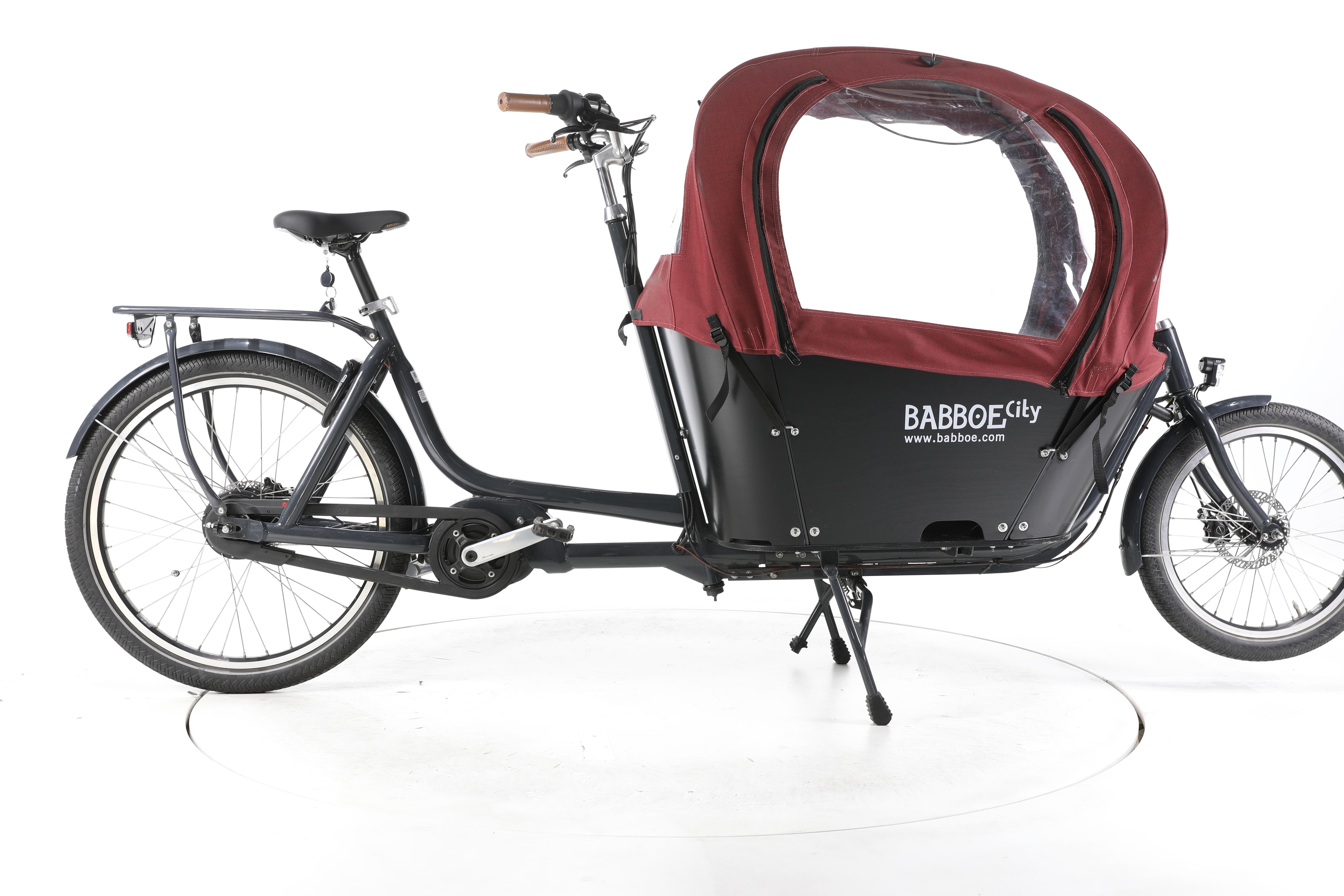 Babboe City Mountain E-Lastenrad - Image 1