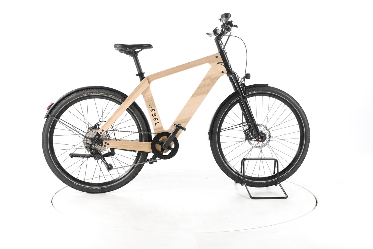 my esel fahrrad gebraucht E-Cross Pro E-Bikes Hardtail Vaude Bike Alpin 25+5 Mortal Kombat Handschuhgröße:7,0