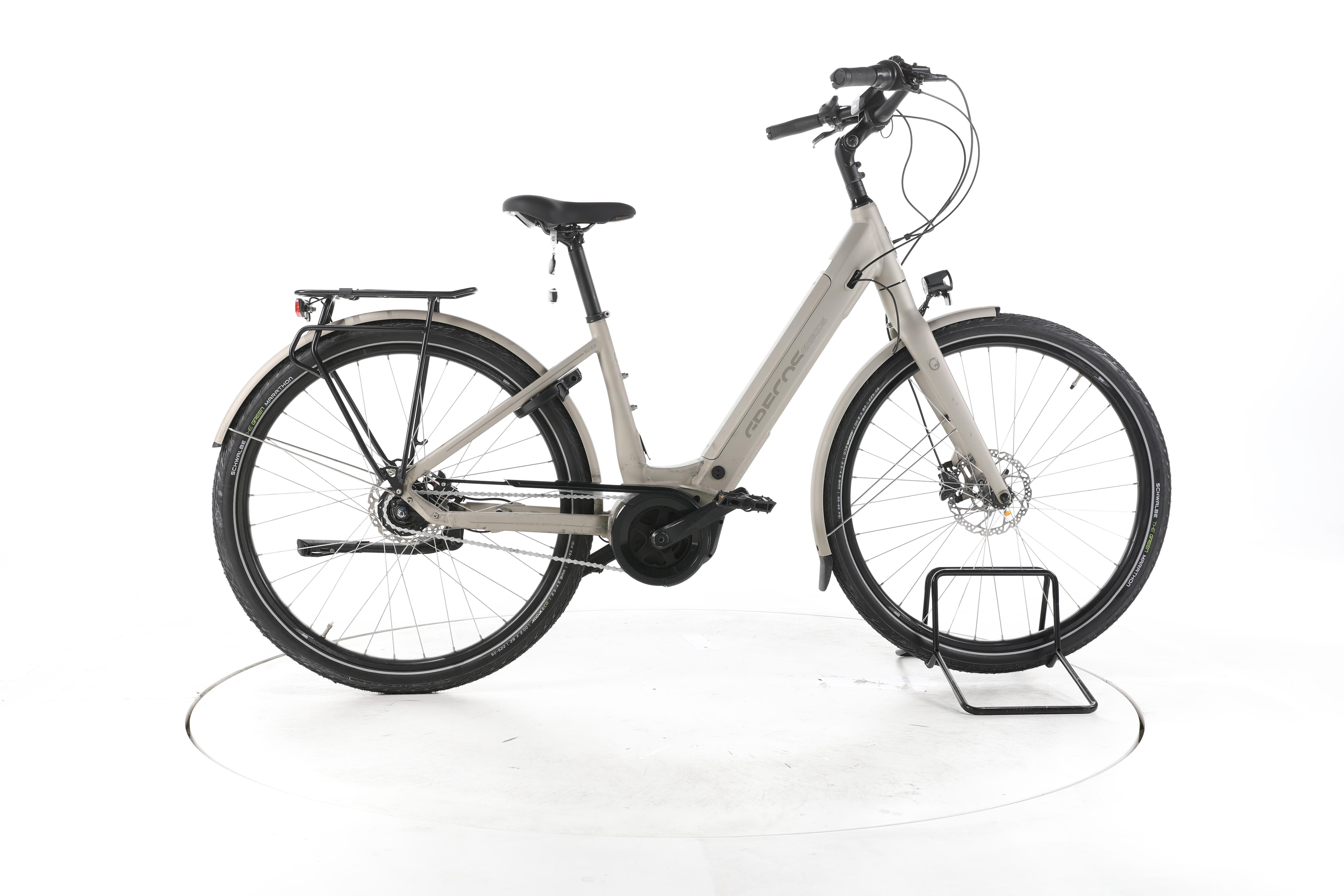 Grecos ELI 2.2 City E-Bike Tiefeinsteiger - Image 1