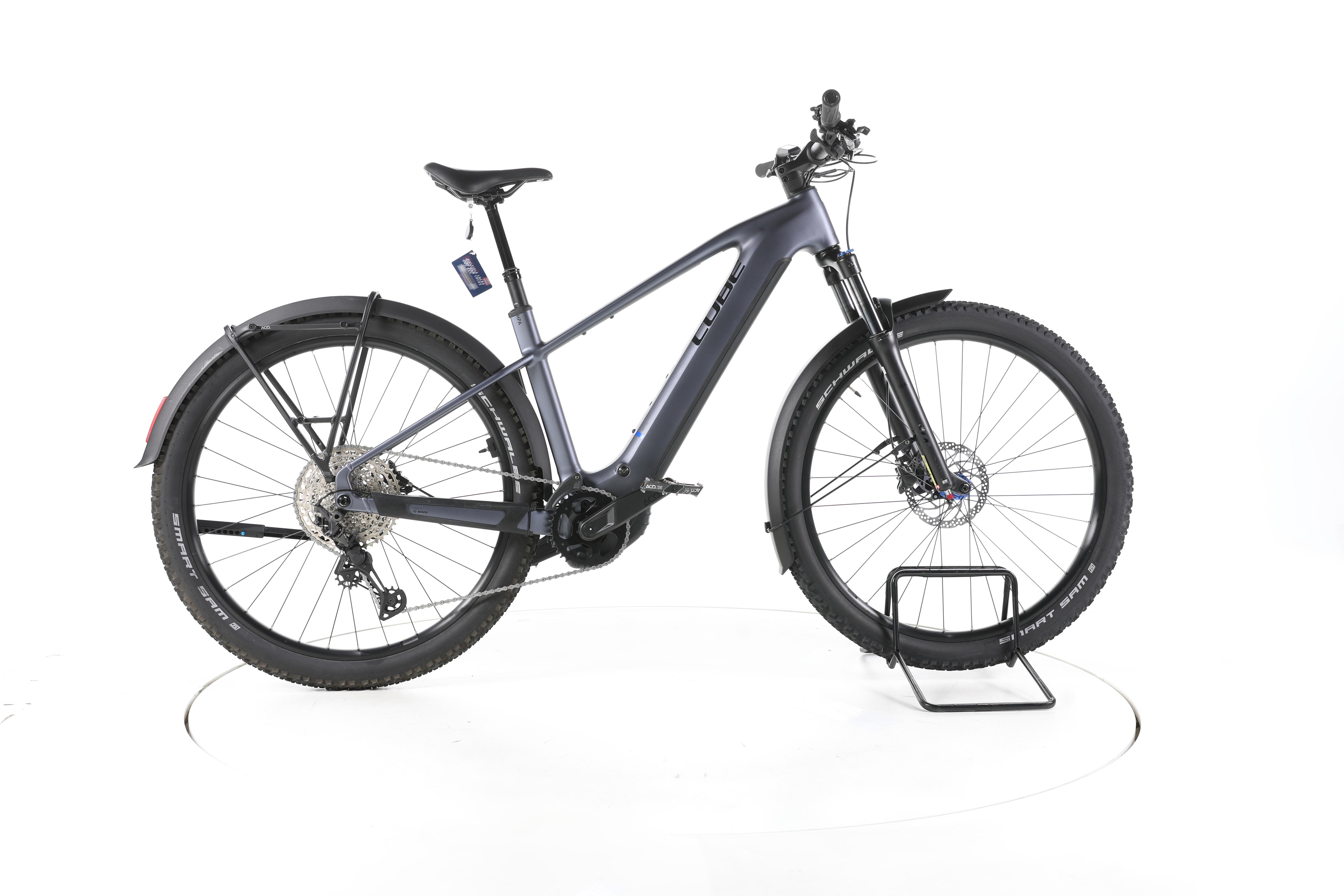 Cube Reaction Hybrid Pro Allroad Trekking E-Bike 2025 - Image 1