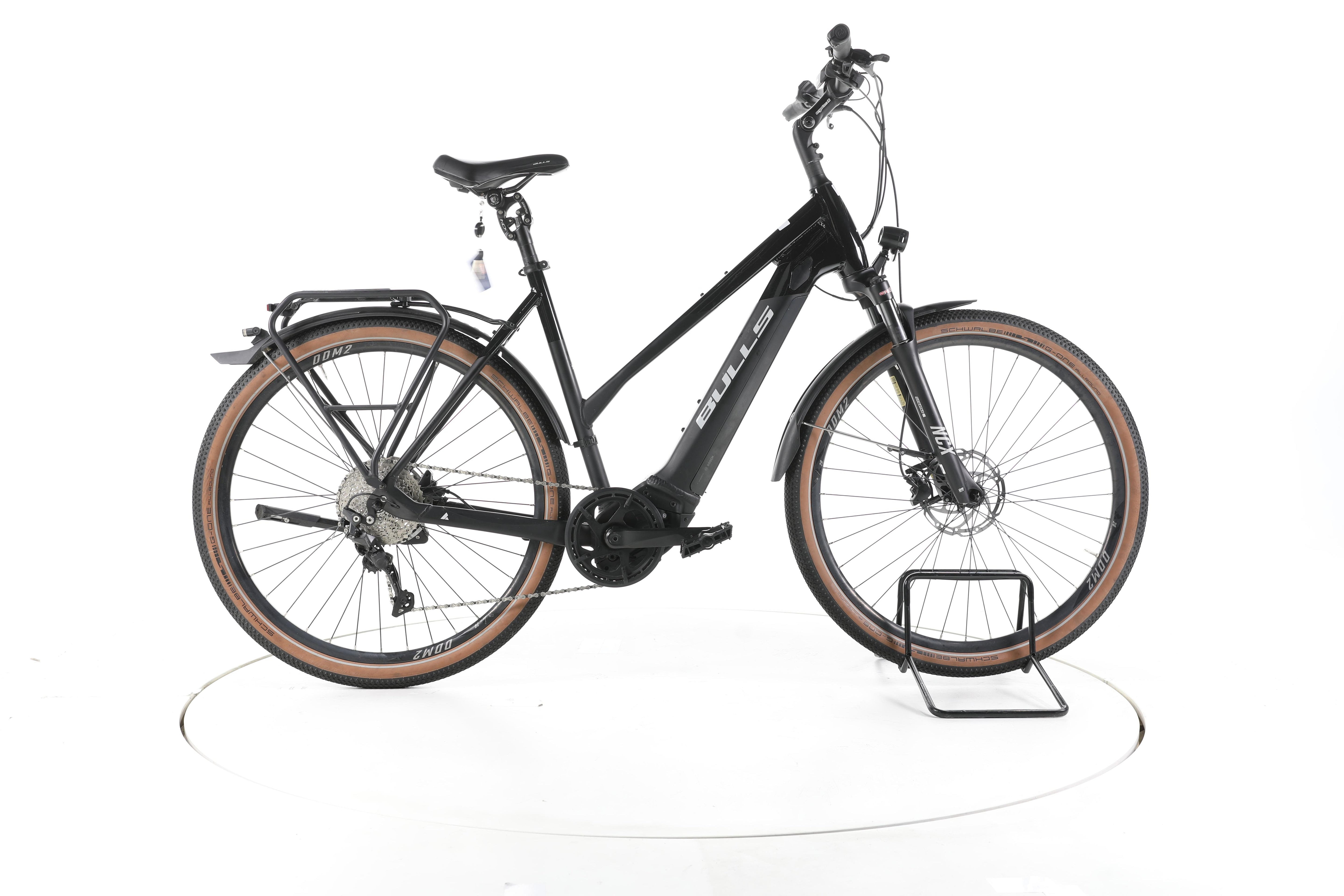 Bulls Cross Rider EVO 1 Trekking E-Bike - Image 1