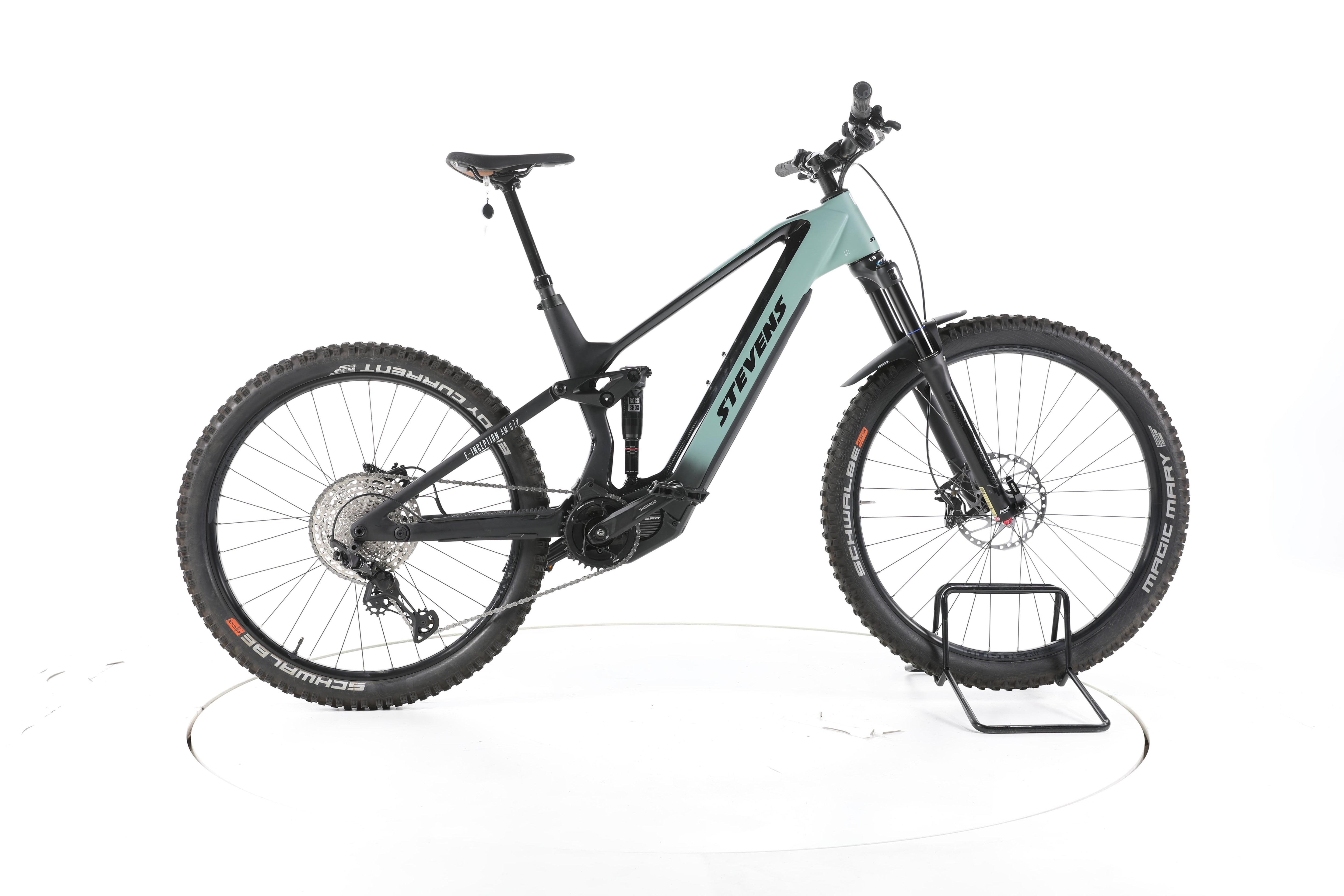 Stevens E-Inception AM 8.7.2 GTF Fully E-Bike Carbon - Image 1
