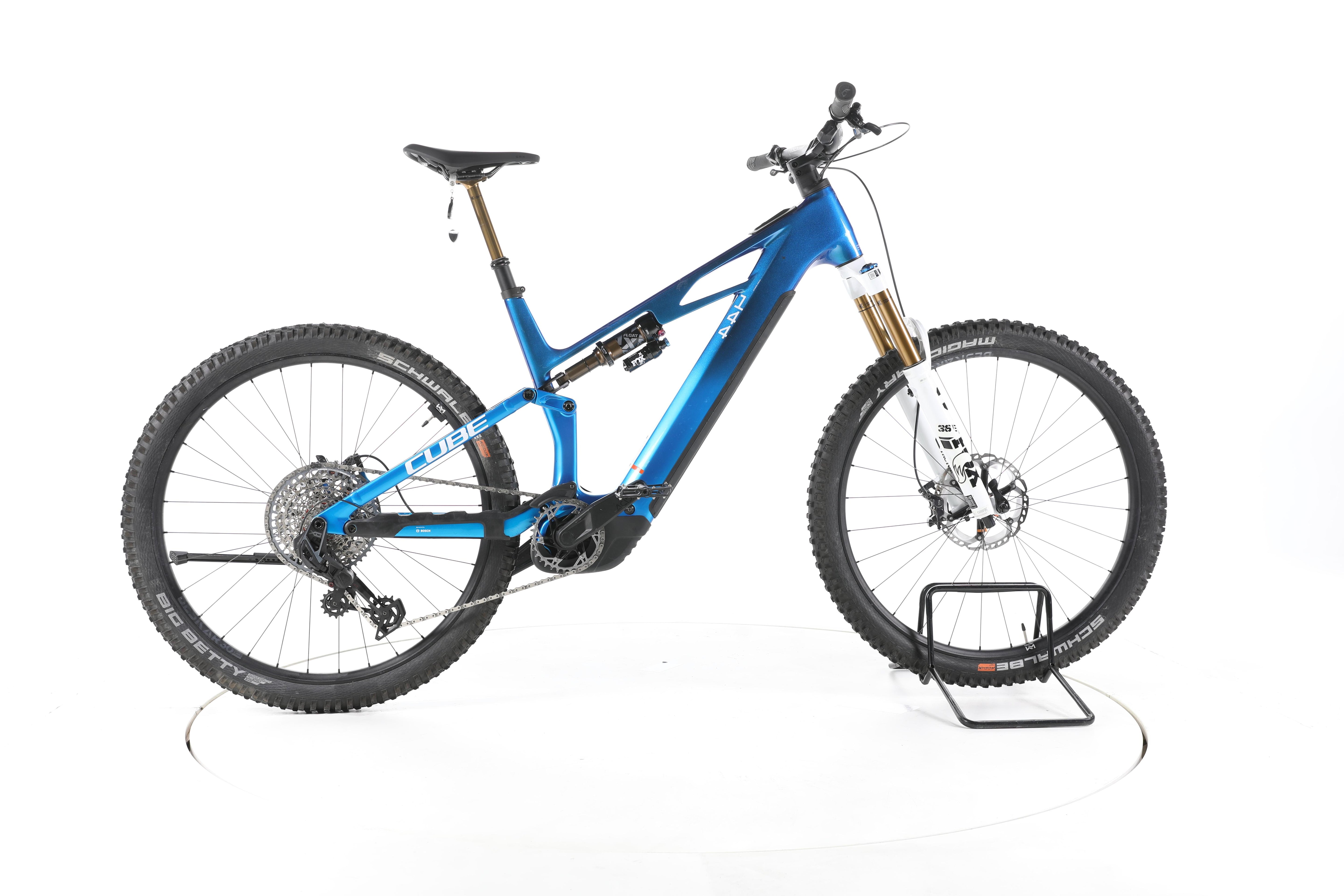 Cube Stereo Hybrid ONE44 HPC AT Fully E-Bike Carbon 2025 - Image 1