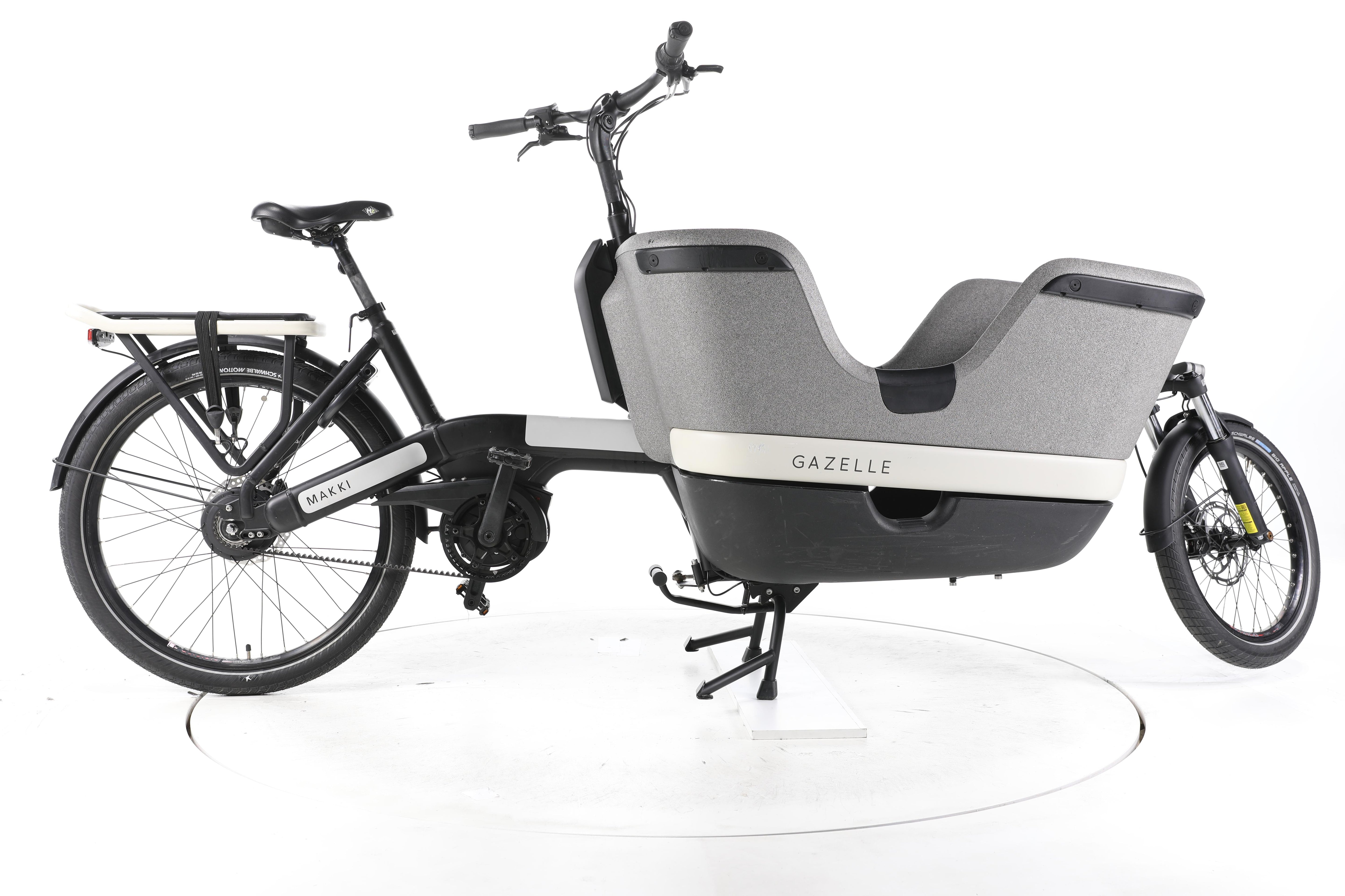 Gazelle Makki Load E-Lastenrad - Image 1
