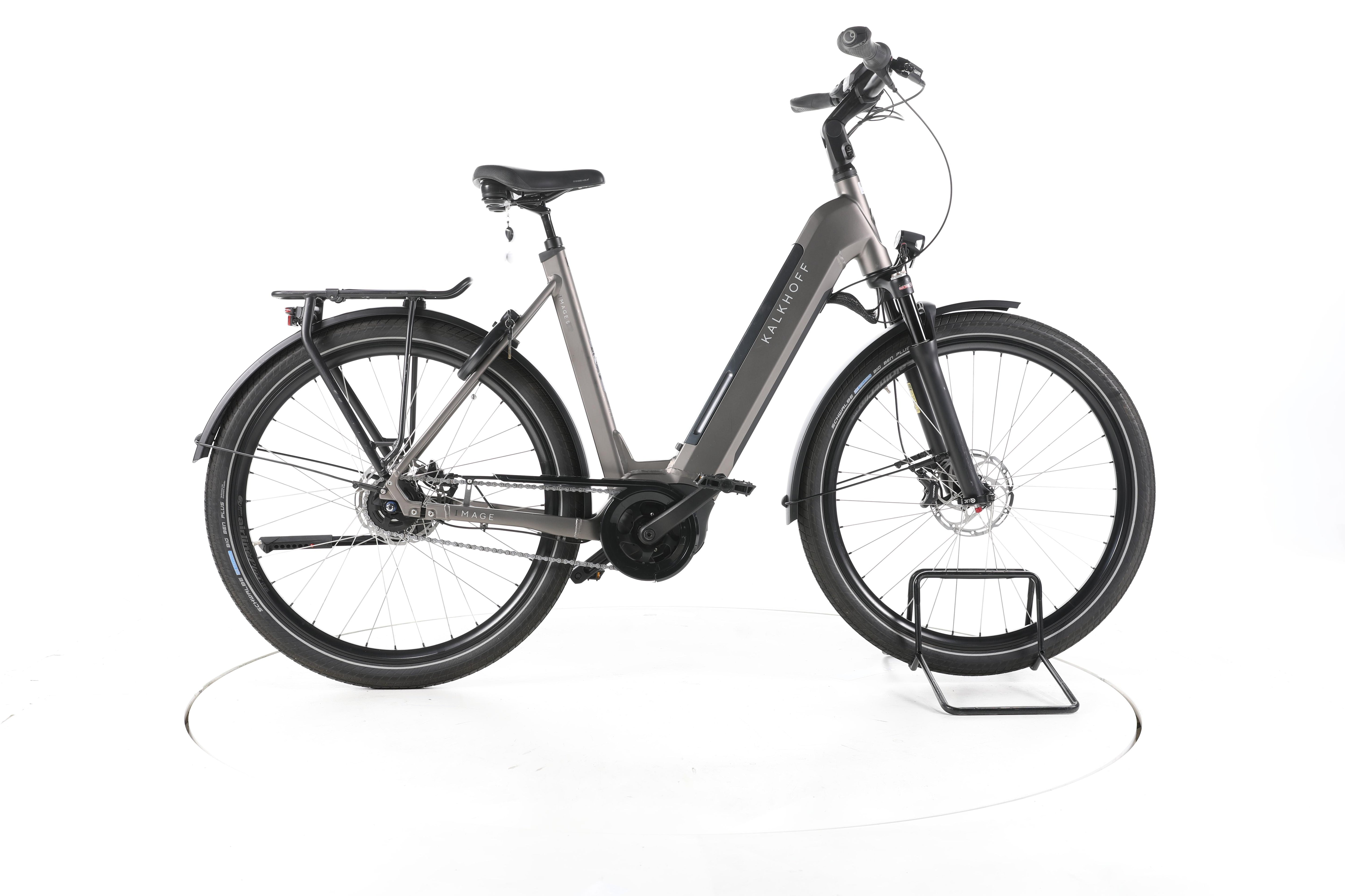 Kalkhoff IMAGE 5.B MOVE+ City E-Bike Tiefeinsteiger - Image 1