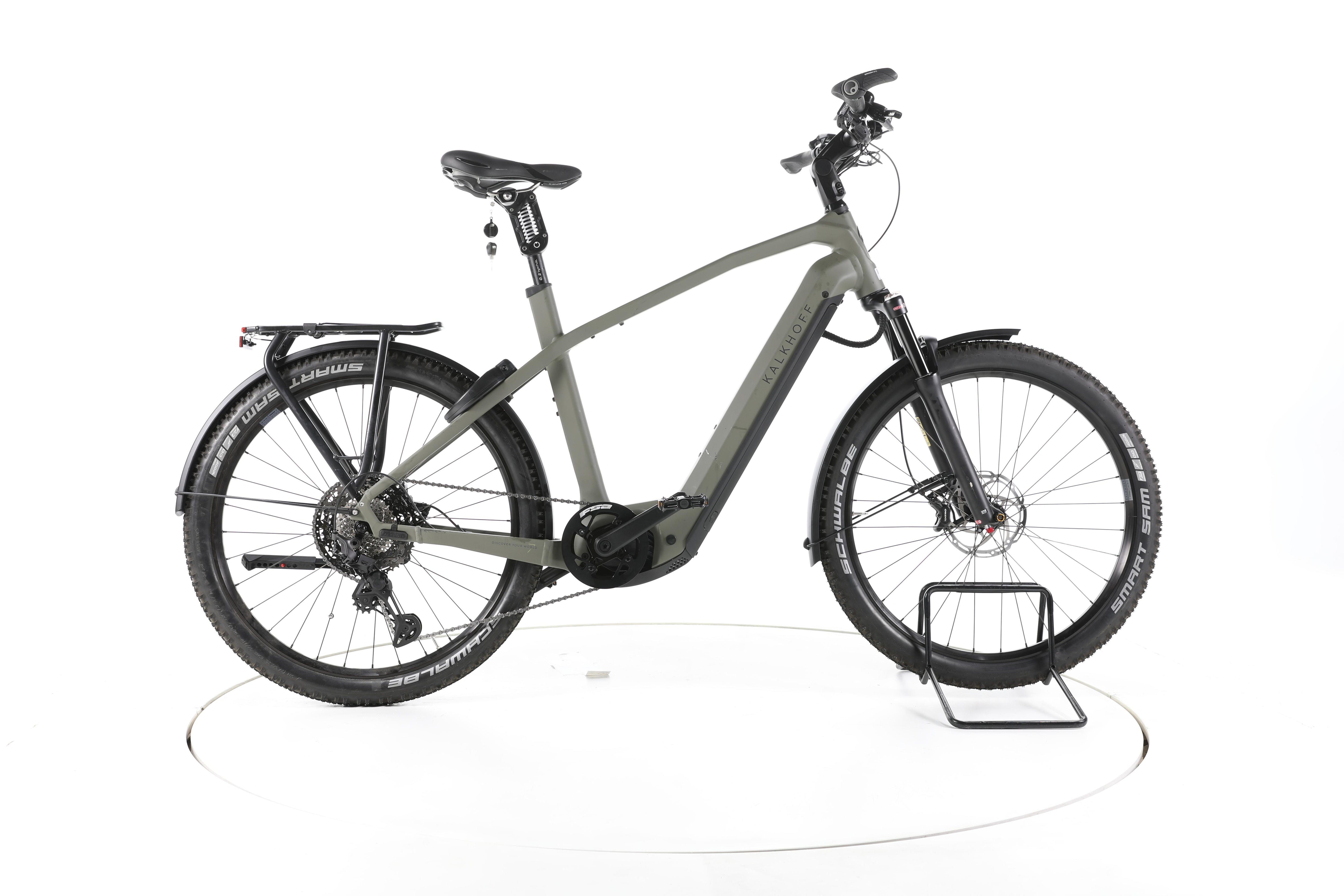 Kalkhoff Entice 7.B Advance+ Trekking E-Bike - Image 1