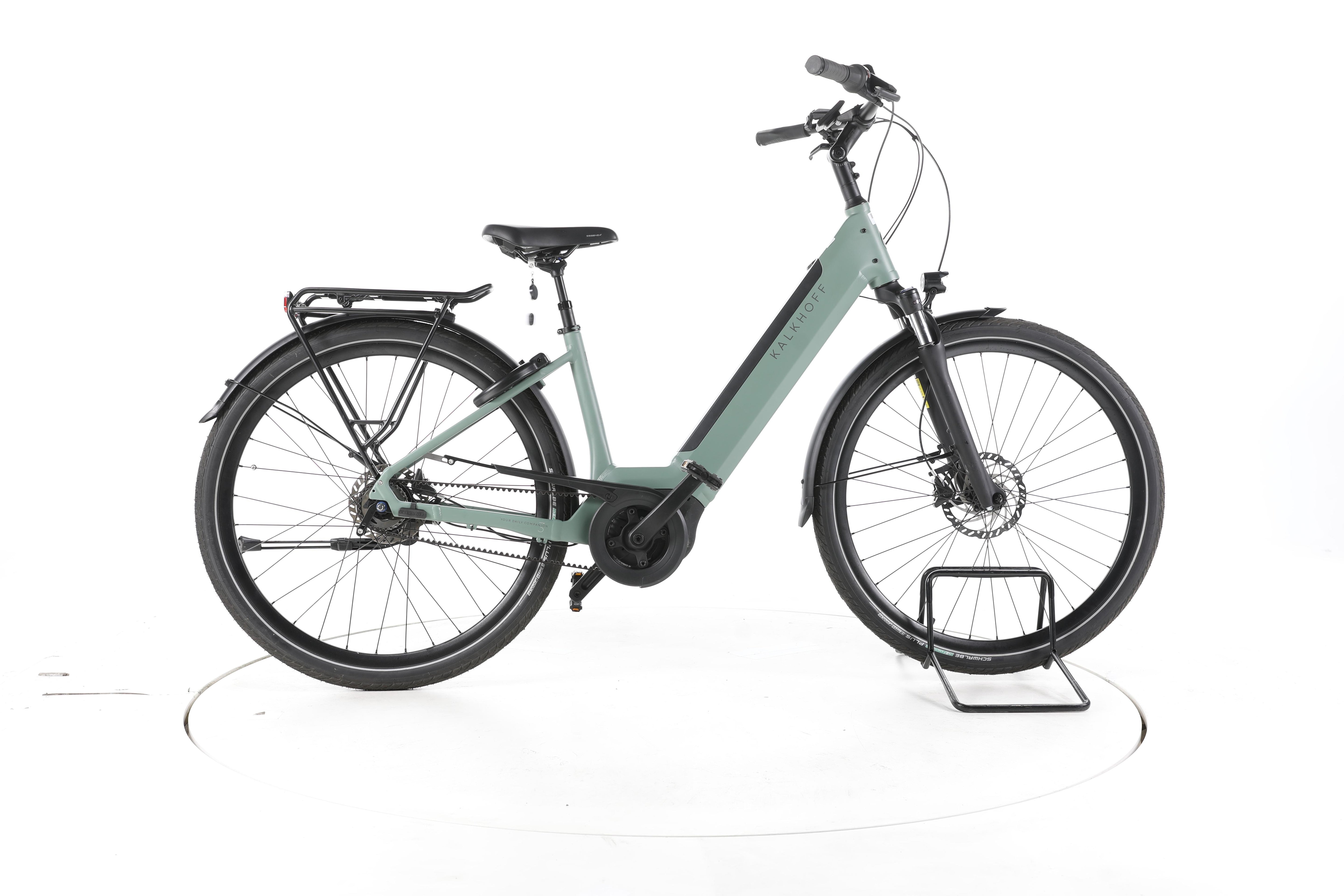 Kalkhoff Image 3.B Excite Trekking E-Bike Tiefeinsteiger 2024 - Image 1