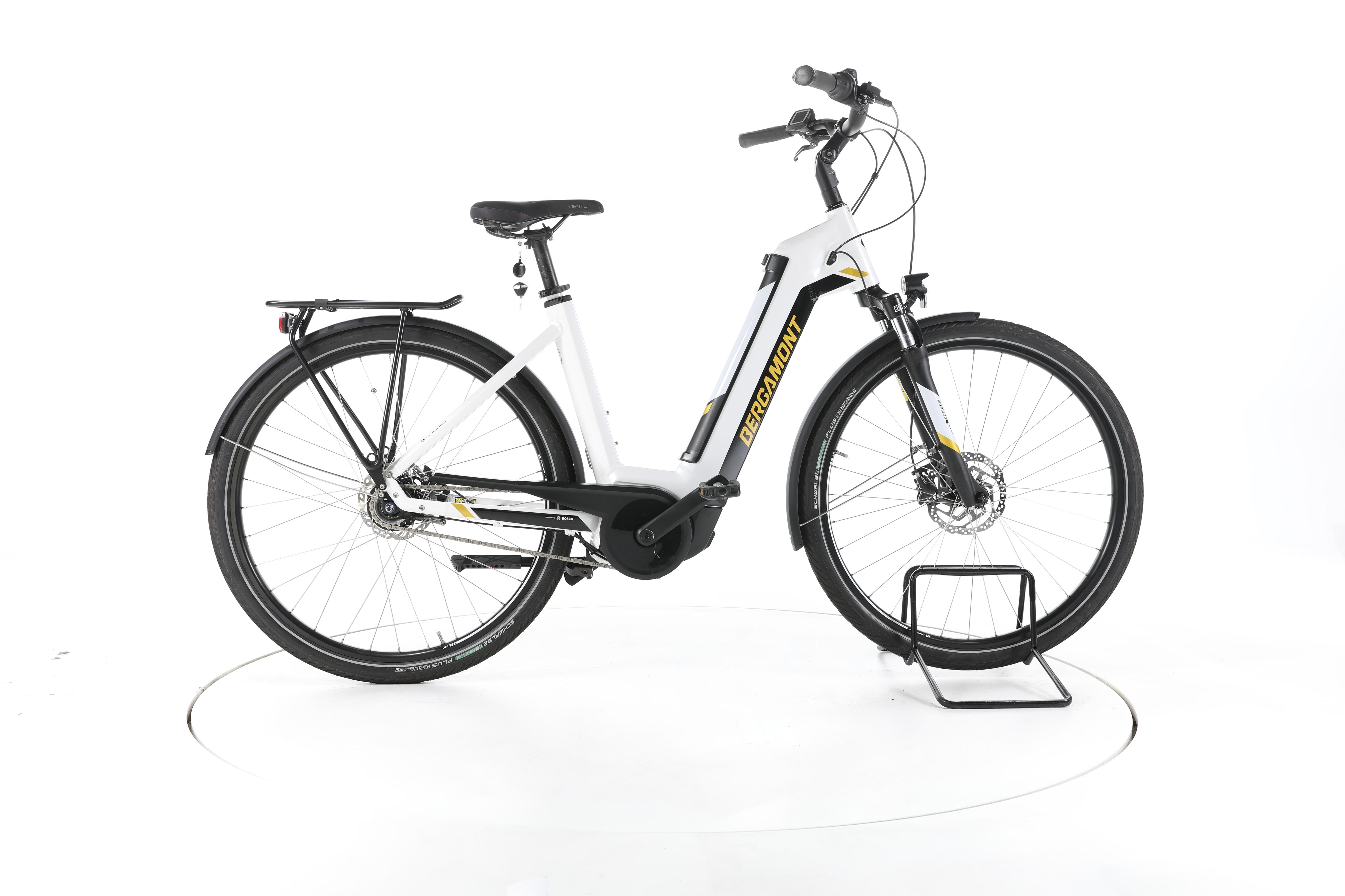 Bergamont E-Horizon N8 CB City E-Bike Tiefeinsteiger - Image 1