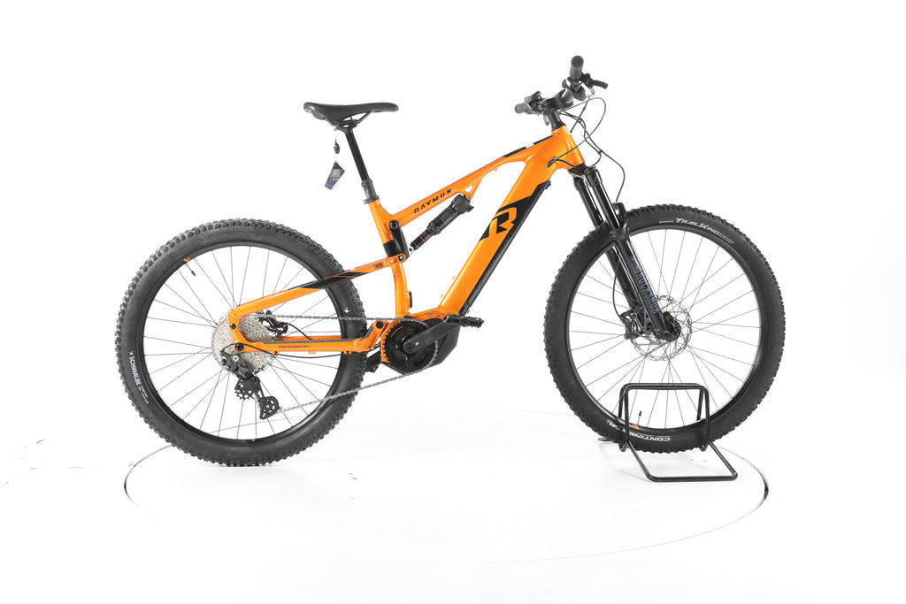 R Raymon TrailRay E 8.0 E-Bike Fully - Image 1