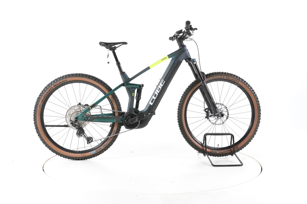 Cube Stereo Hybrid 140 HPC SLX Fully E-Bike Carbon 2024 - Image 1