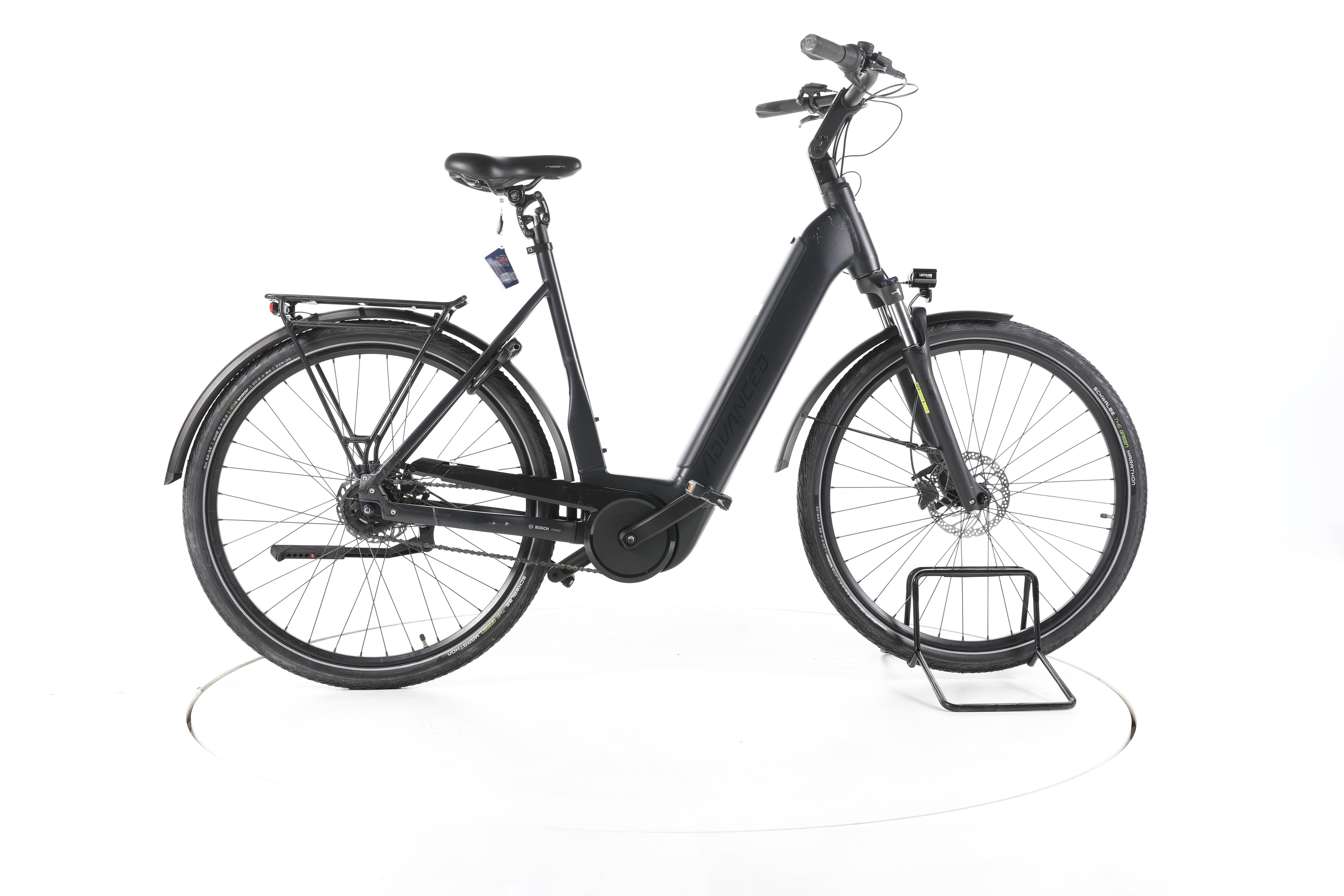 ADVANCED TOUR Pro City E-Bike Tiefeinsteiger - Image 1