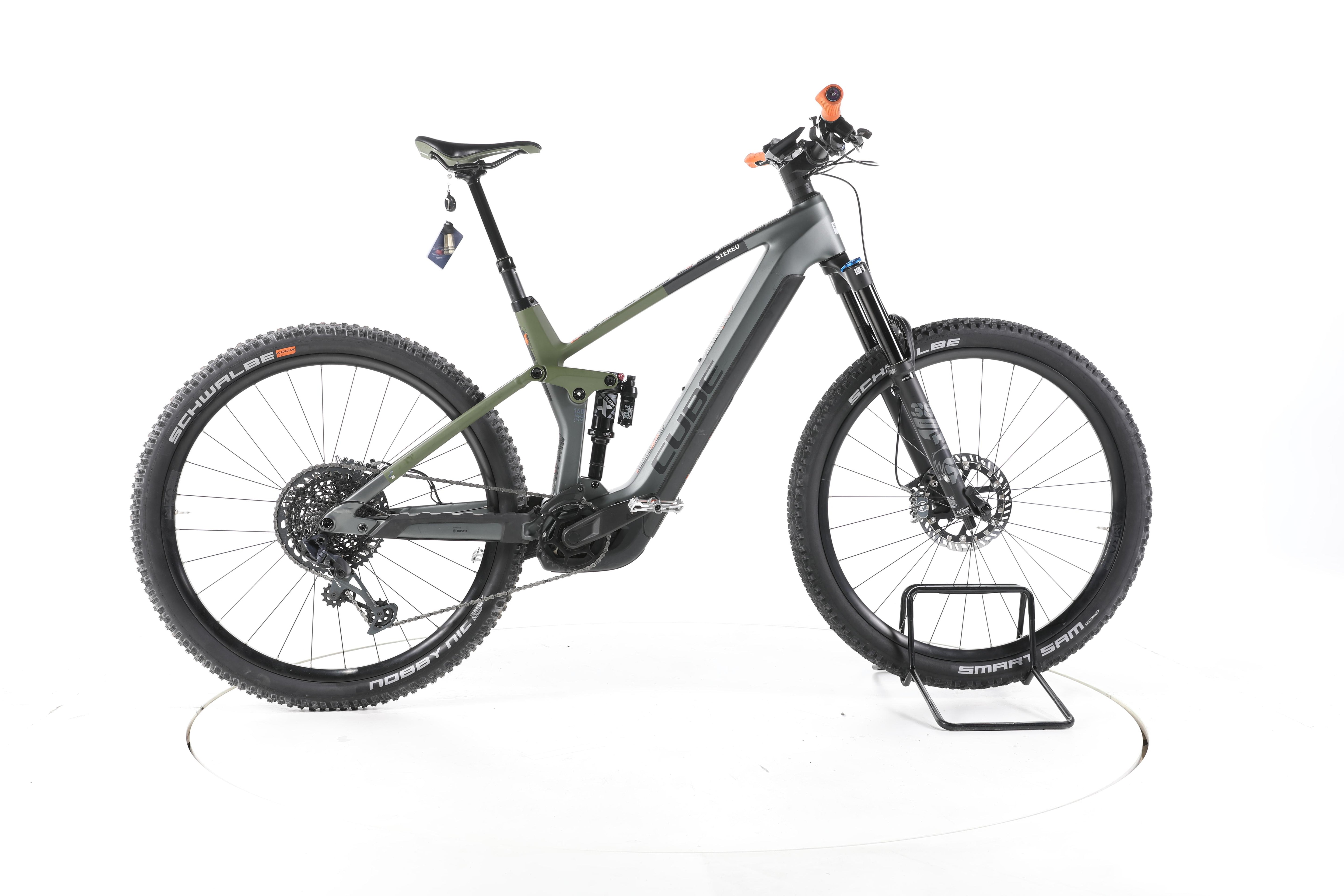 Cube Stereo Hybrid 140 HPC TM Fully E-Bike Carbon 2024 - Image 1