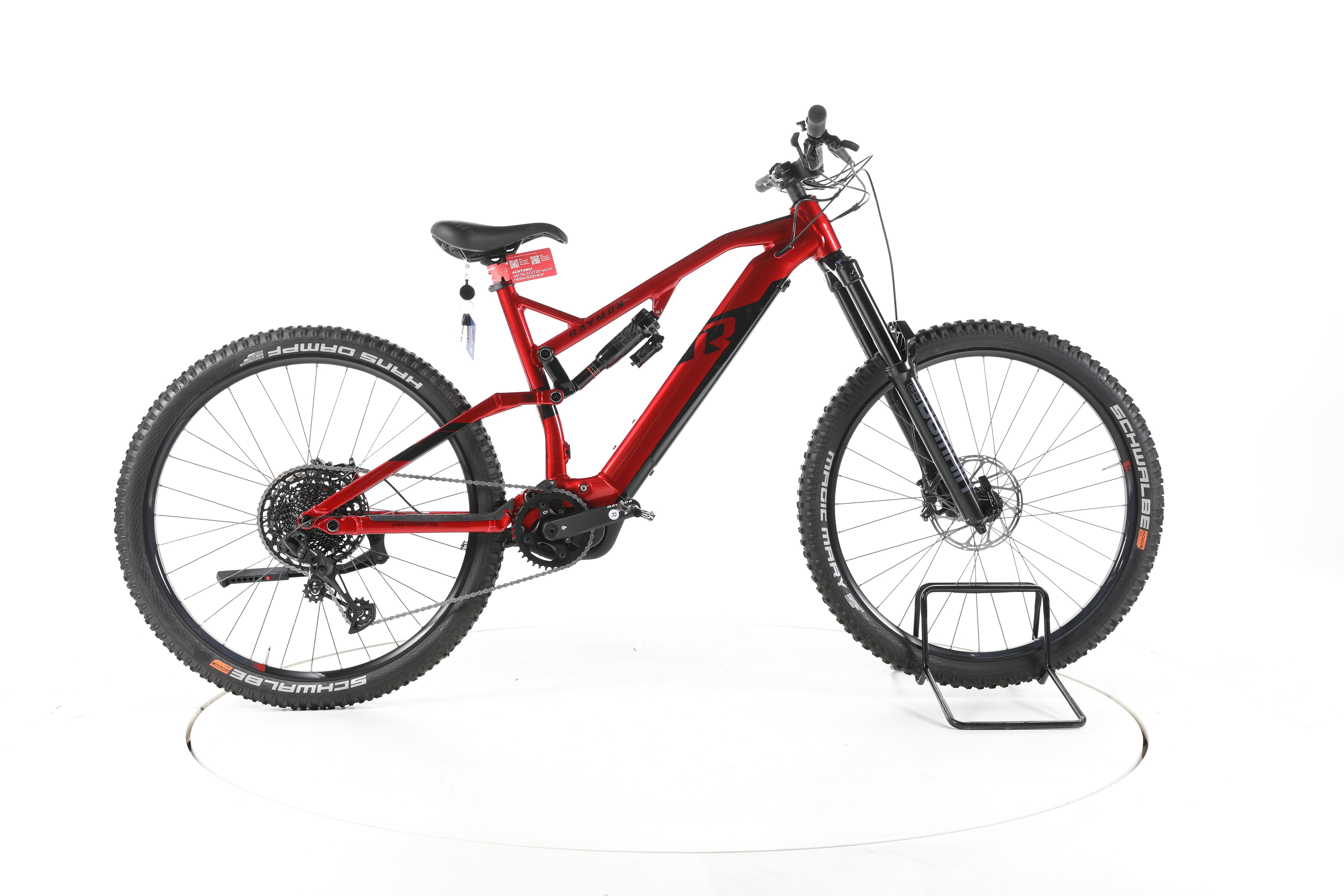 R Raymon TrailRay 160E 10.0 Fully E-Bike - Image 1