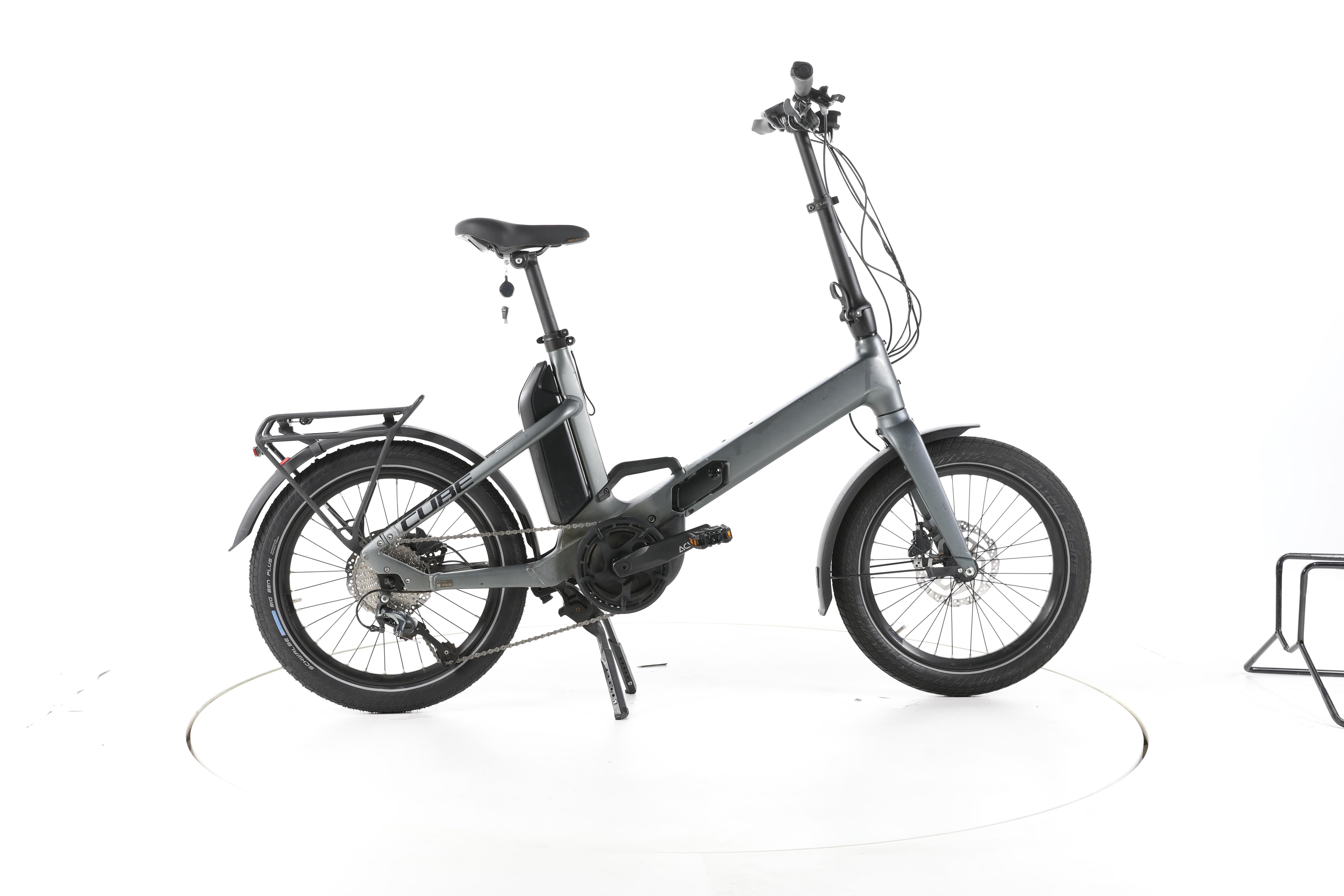 Cube Fold Sport Hybrid Falt E-Bike Tiefeinsteiger - Image 1