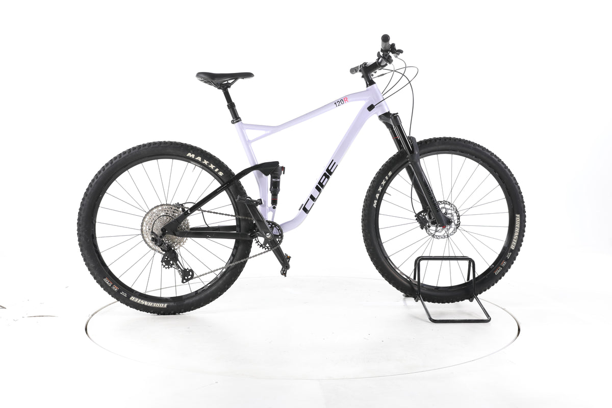 Cube Stereo 120 Race Fahrrad Fully - Image 1