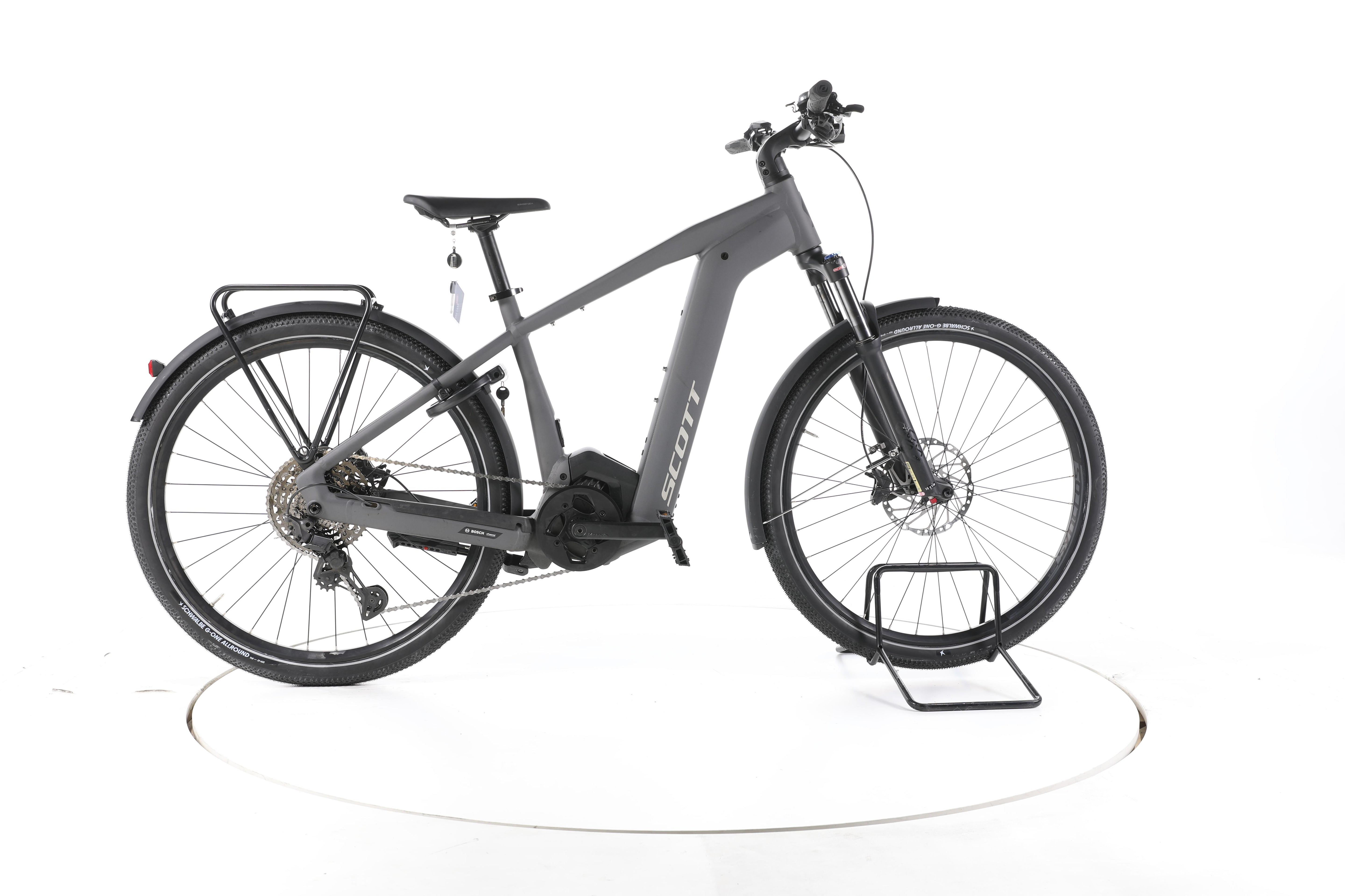 Scott Axis eRIDE EVO Tour E-Bike - Image 1