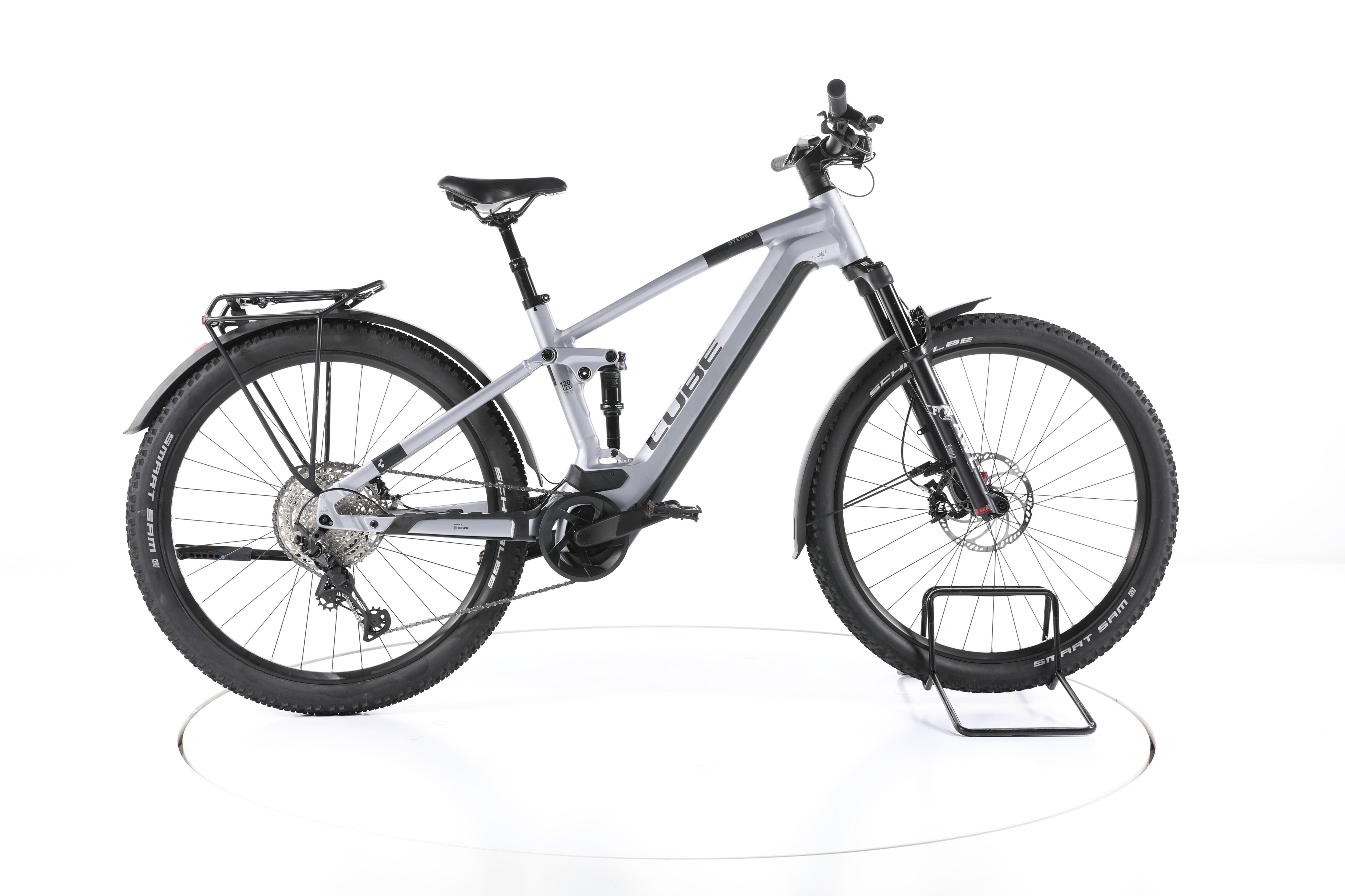 Cube Stereo Hybrid 120 Race Fully E-Bike 2023 - Image 1