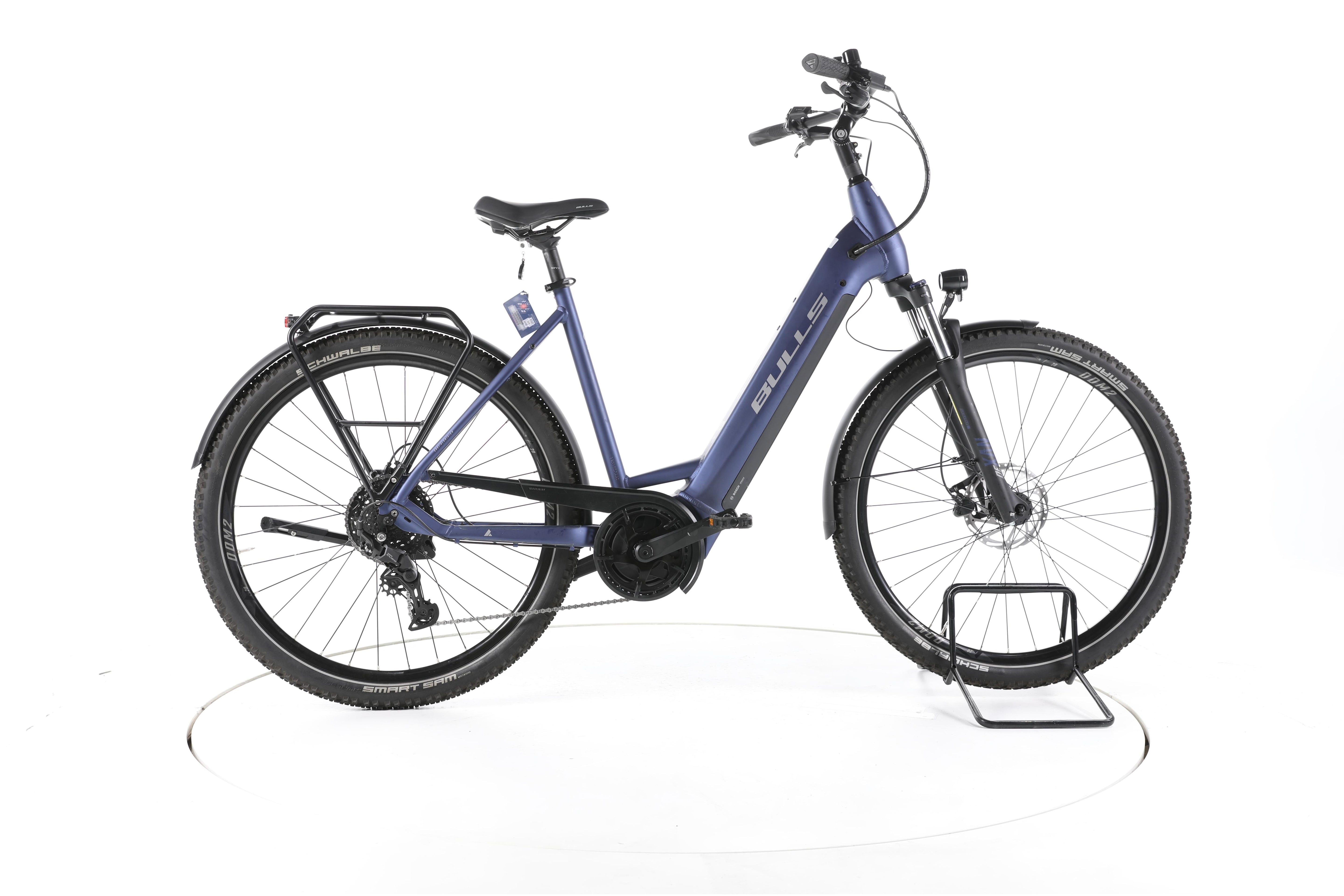 Bulls Allground EVO Trekking E-Bike Tiefeinsteiger 2024 - Image 1